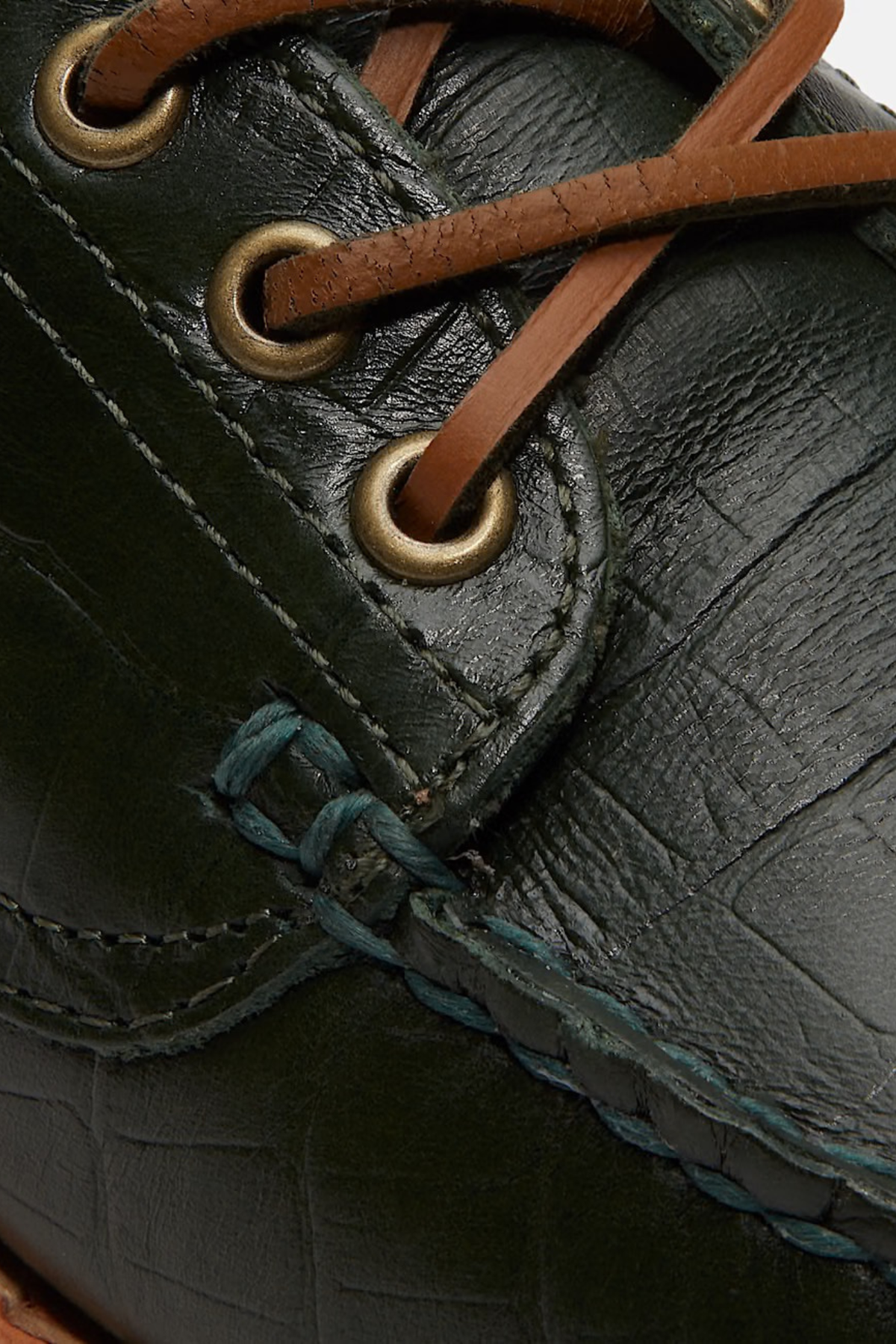 BOOTSCHOENEN VOOR DAMES - DONKERGROEN