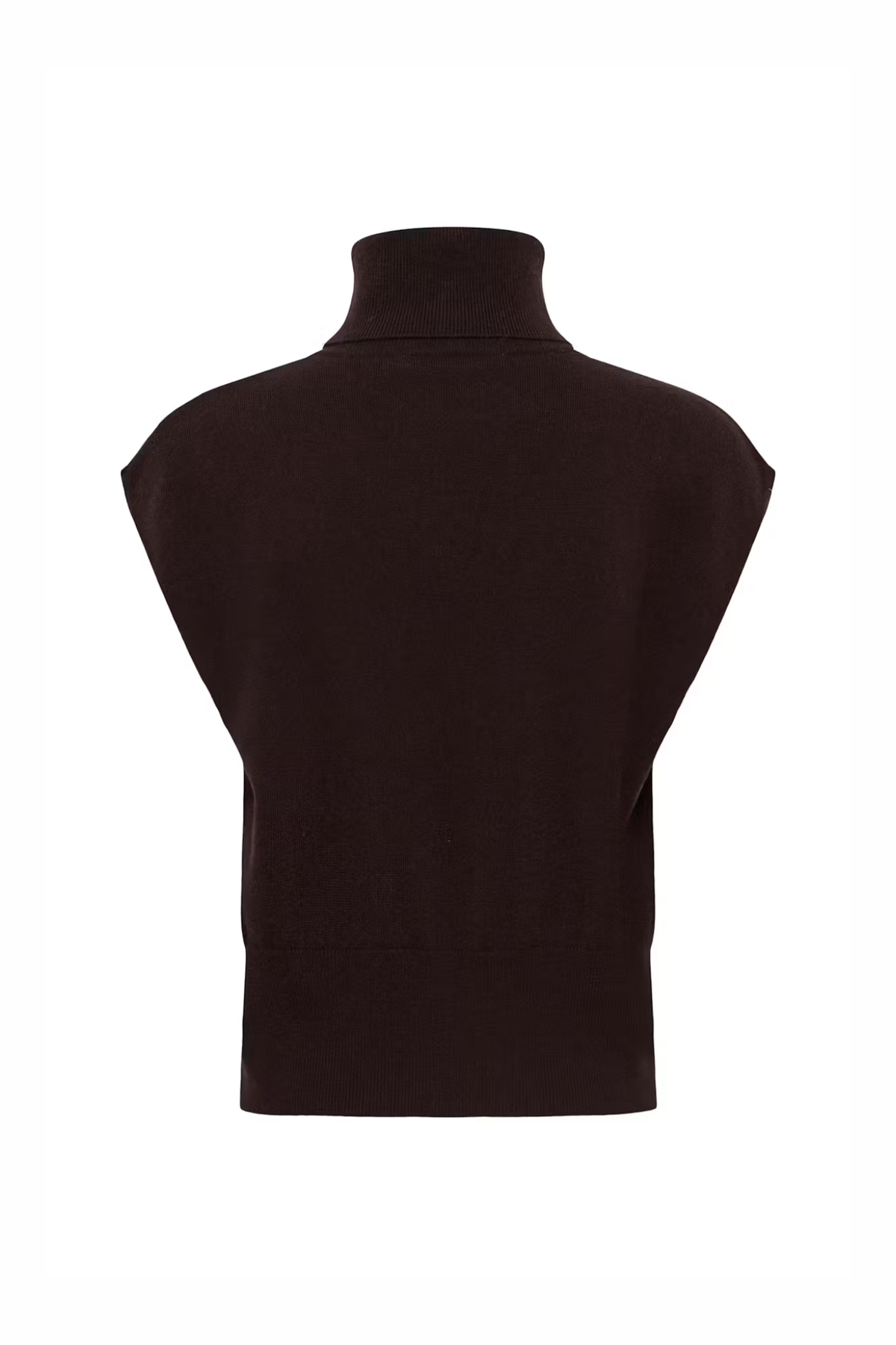 MANZI WAISTCOAT - GANACHE