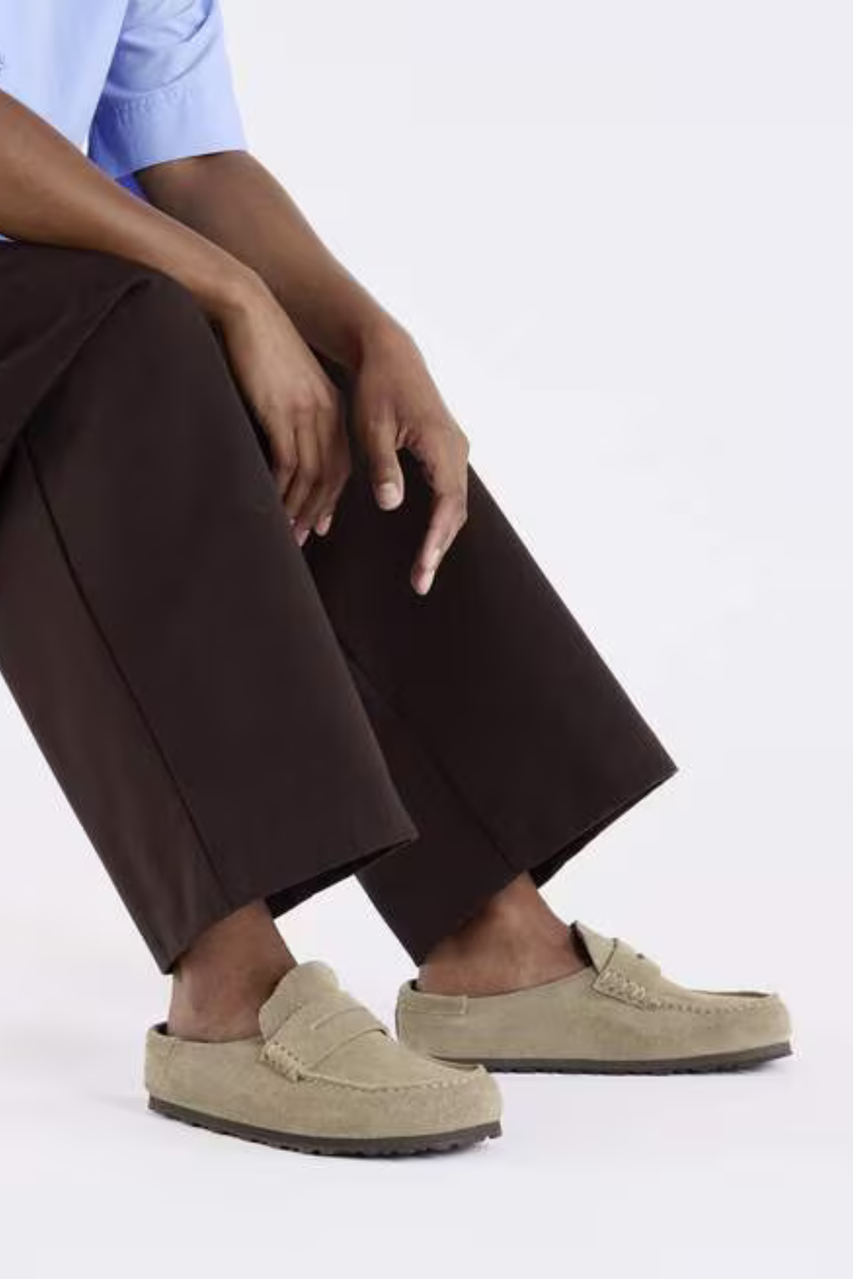 NAPLES HERENINSTAPPERS - TAUPE