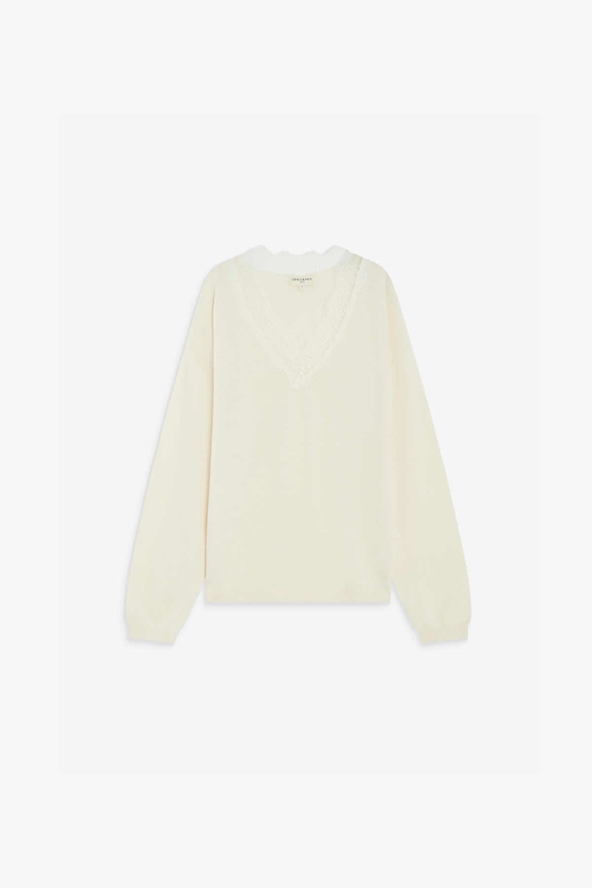 AUGUSTIN SWEATER - ECRU