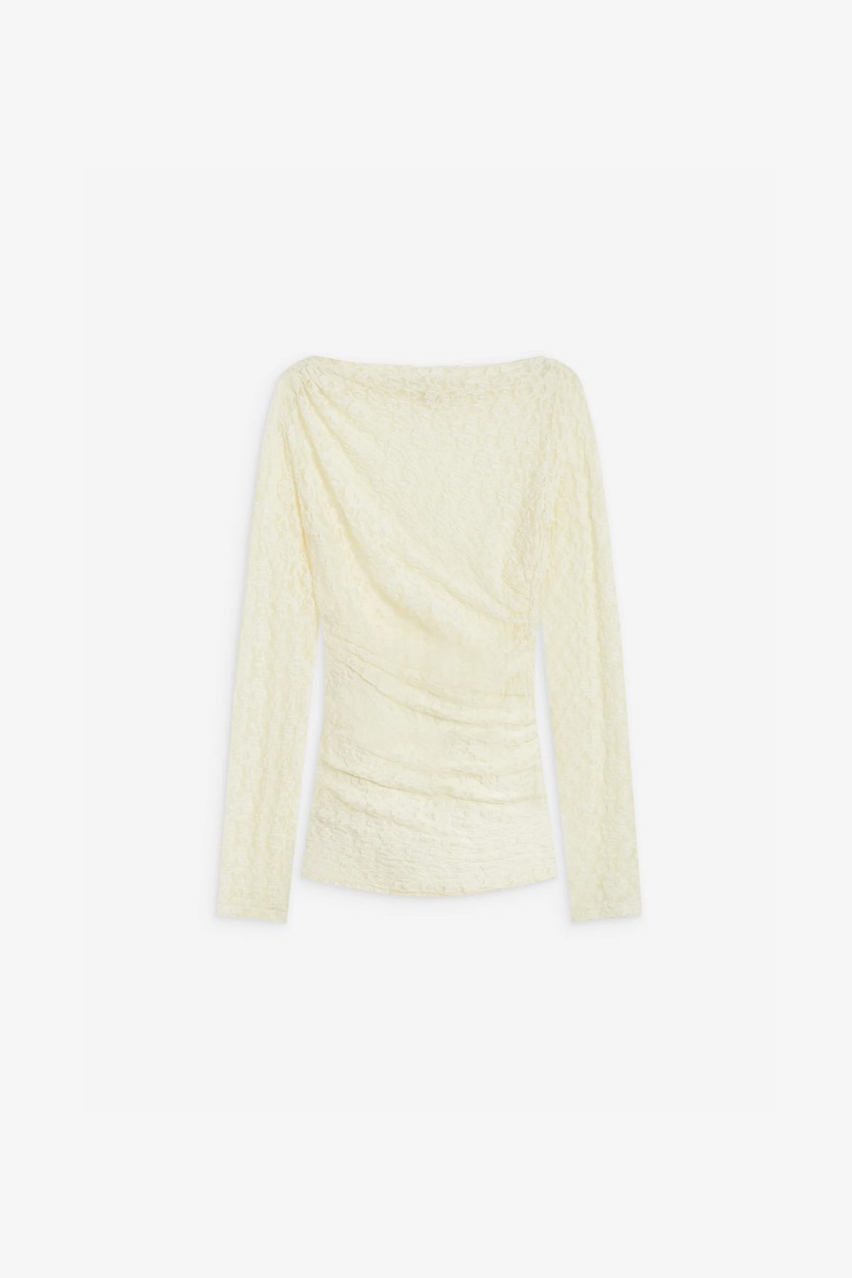 AVOINE TOP - ECRU