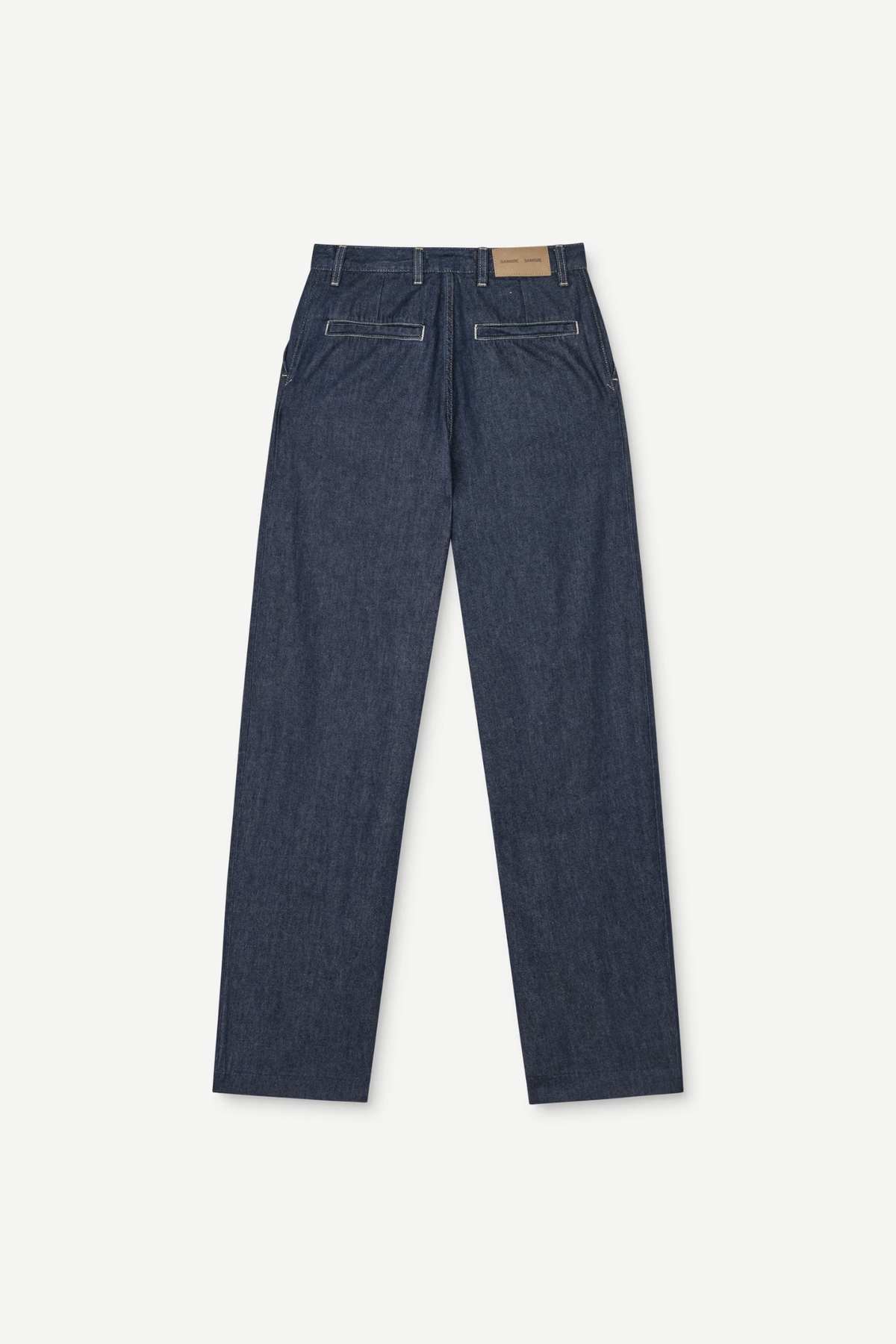 HARPER PLEAT JEANS - SOFTDENIM