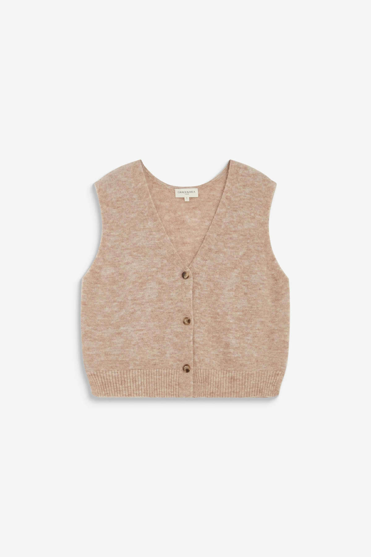 NARS CARDIGAN - BEIGE
