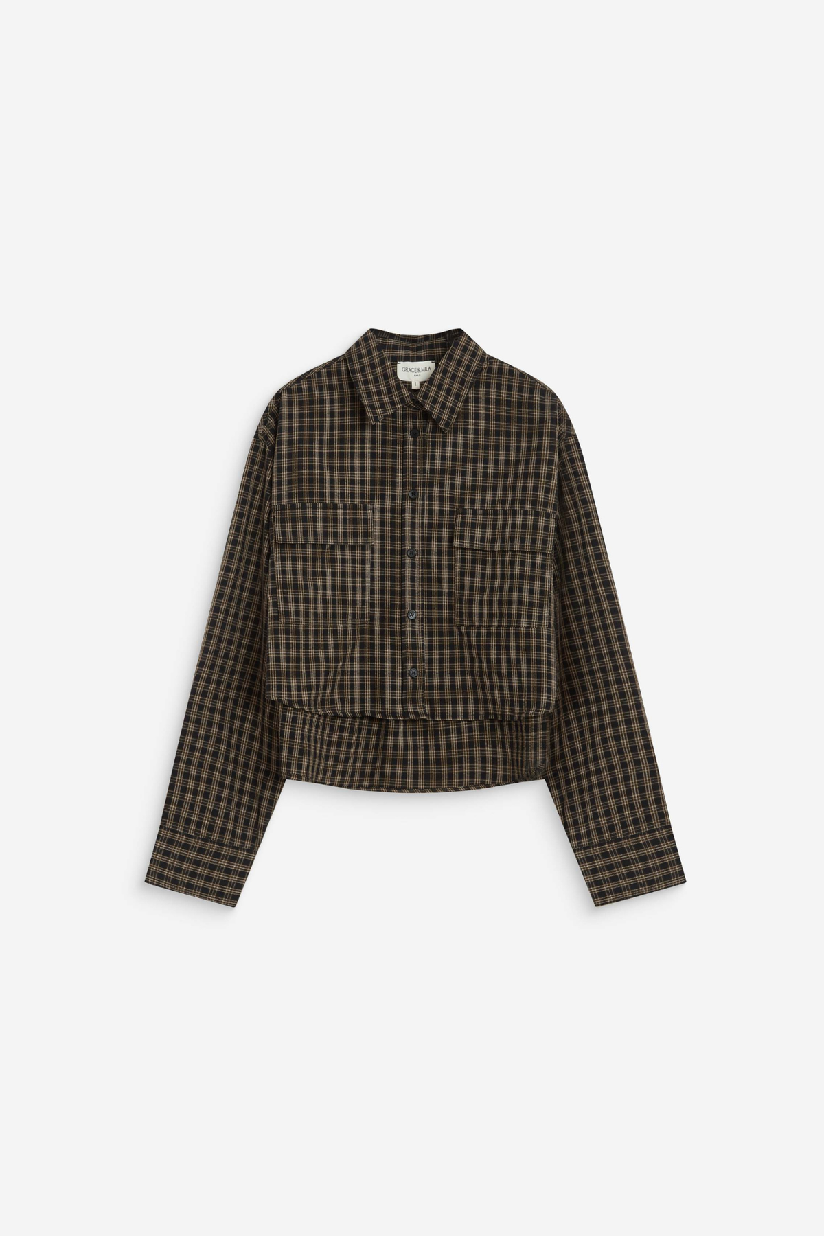 AZELLE SHIRT - BLACK