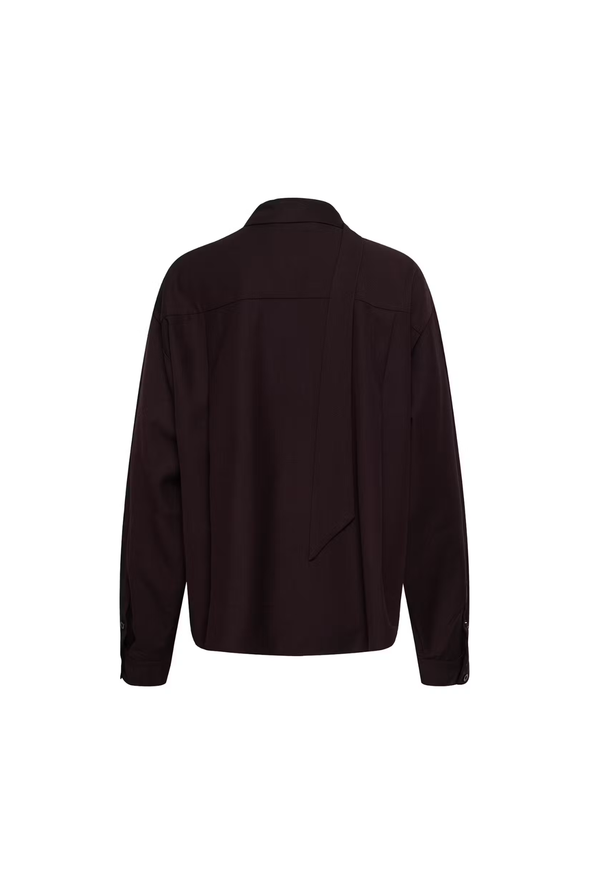 CHEMISE SCHANY - PRUNE PROFOND