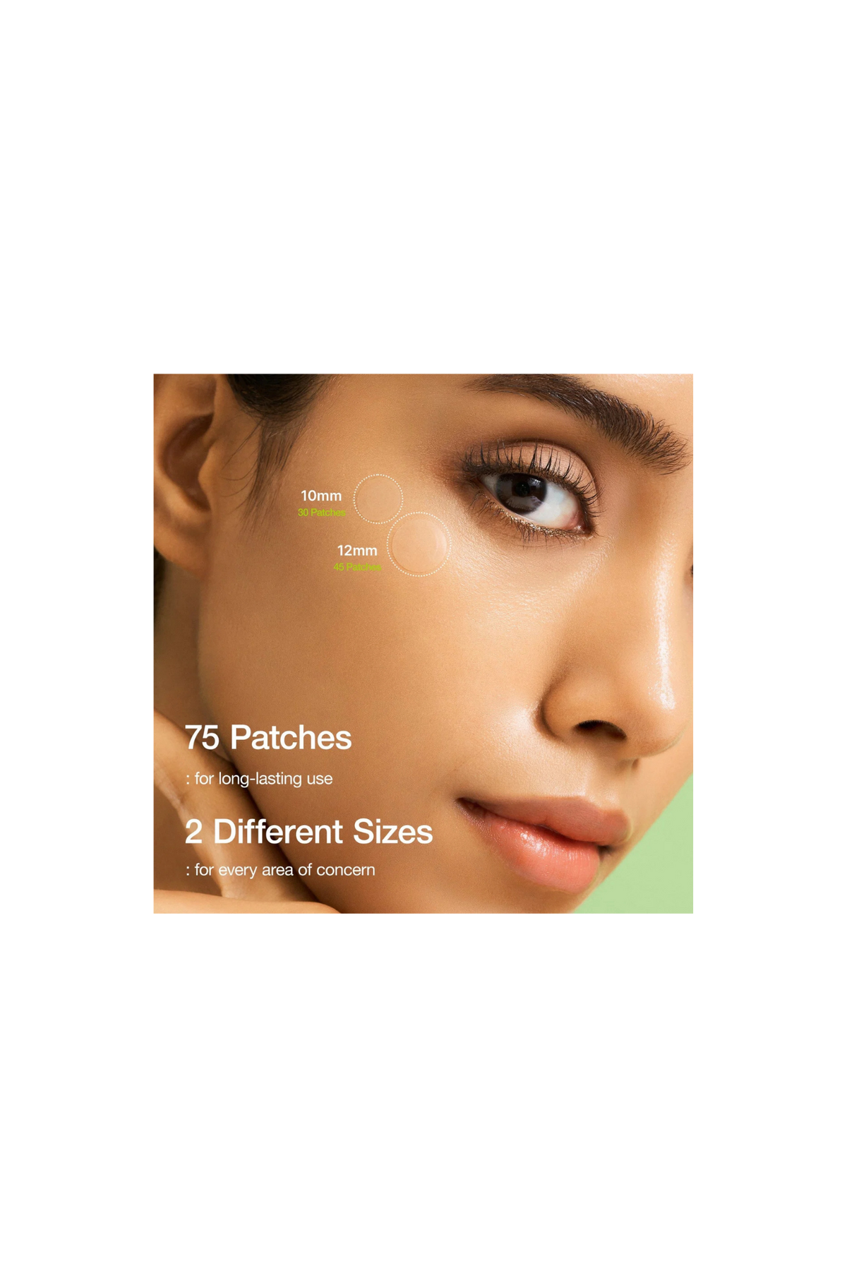 ULTRA THIN SPOT COVER PATCH 75EA