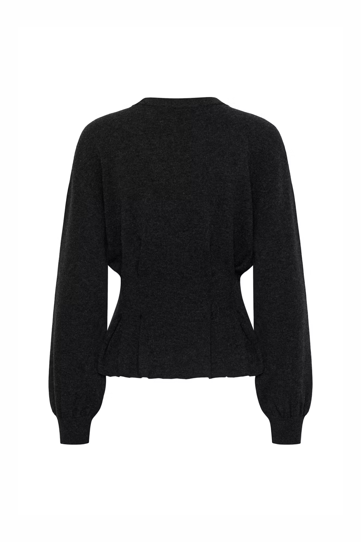 MANZI WAIST PULLOVER - DEEP GRAPHITE MELANGE