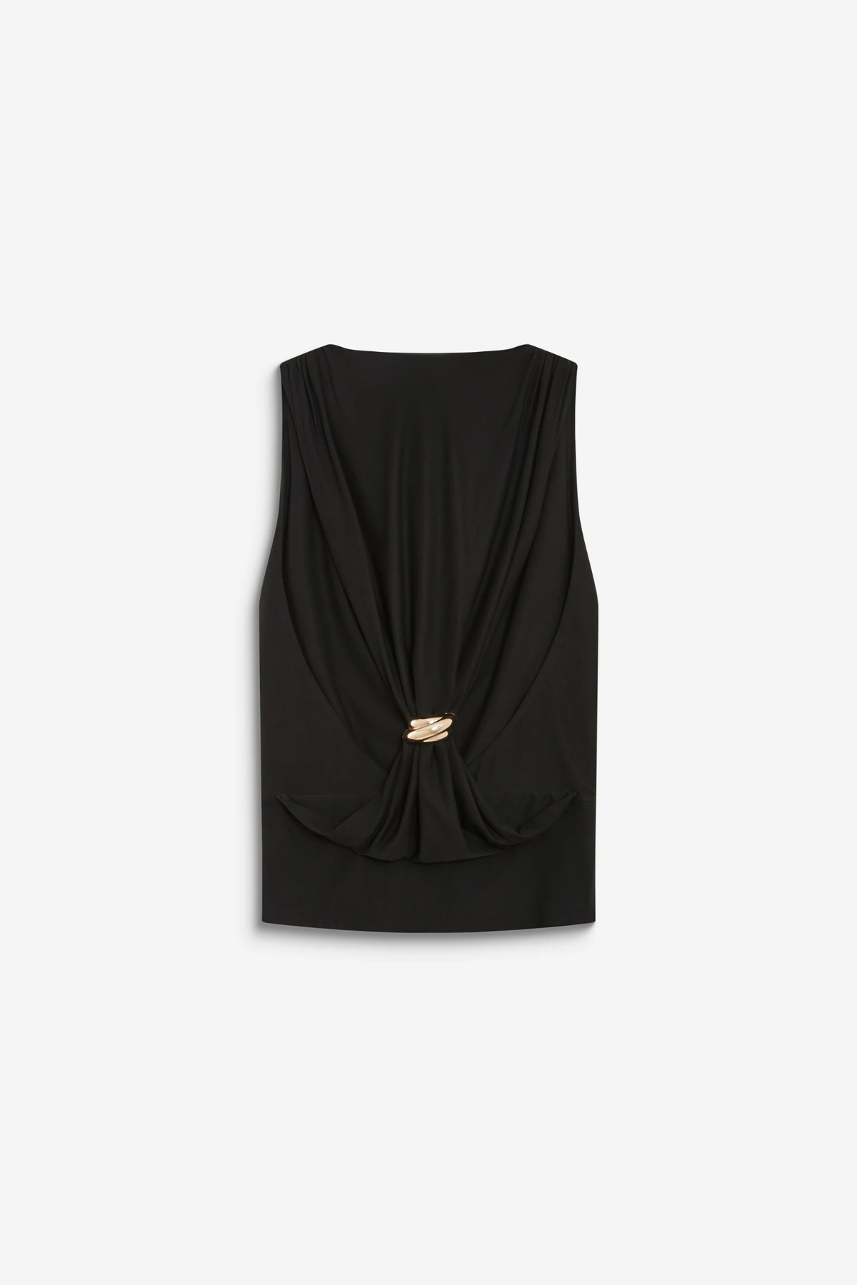BUNNY TOP - BLACK