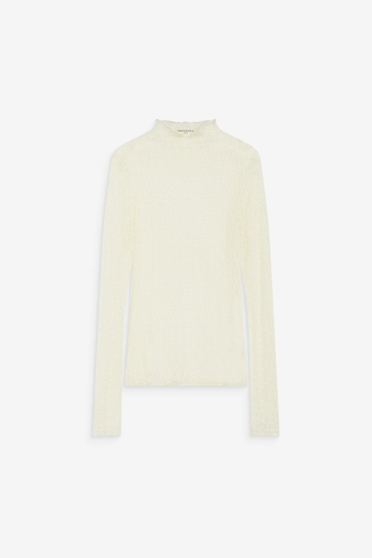 BLAKE TOP - ECRU