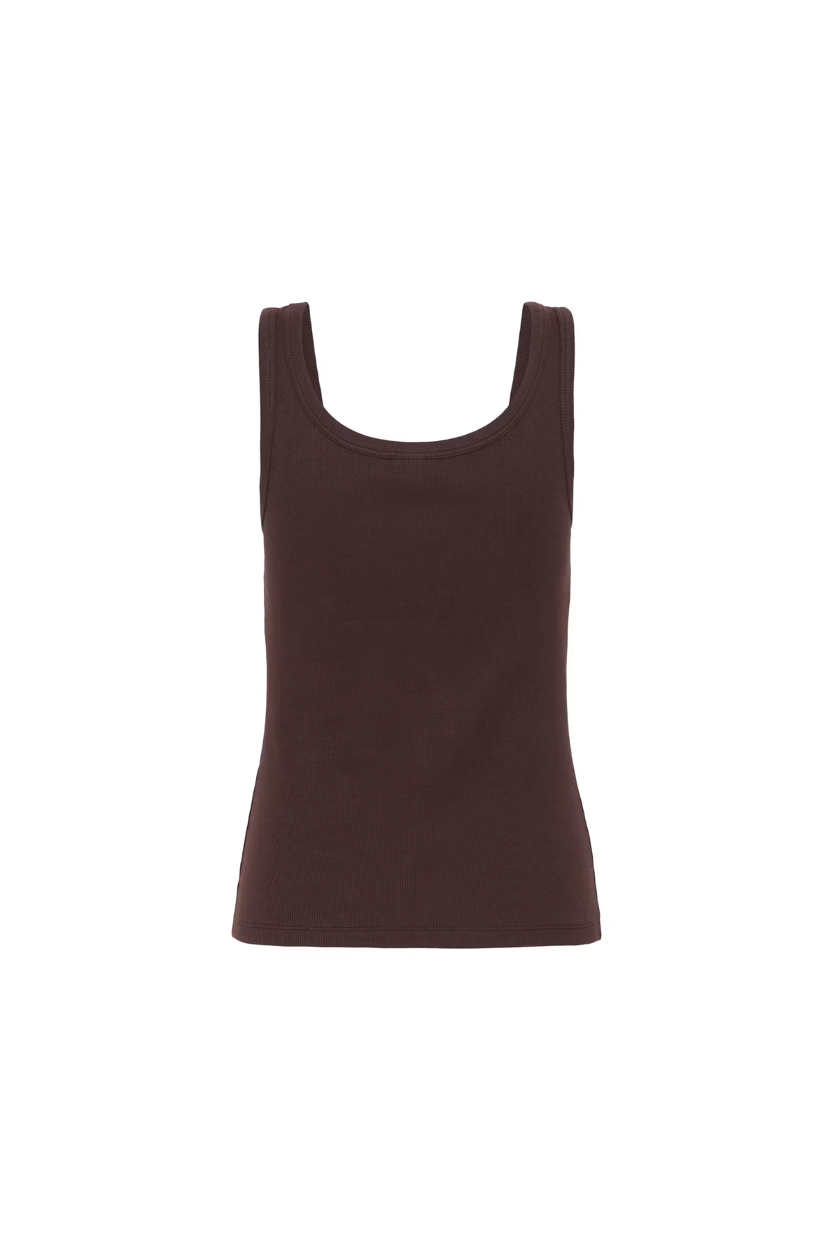DREW LOGO TOP - DEEP PLUM