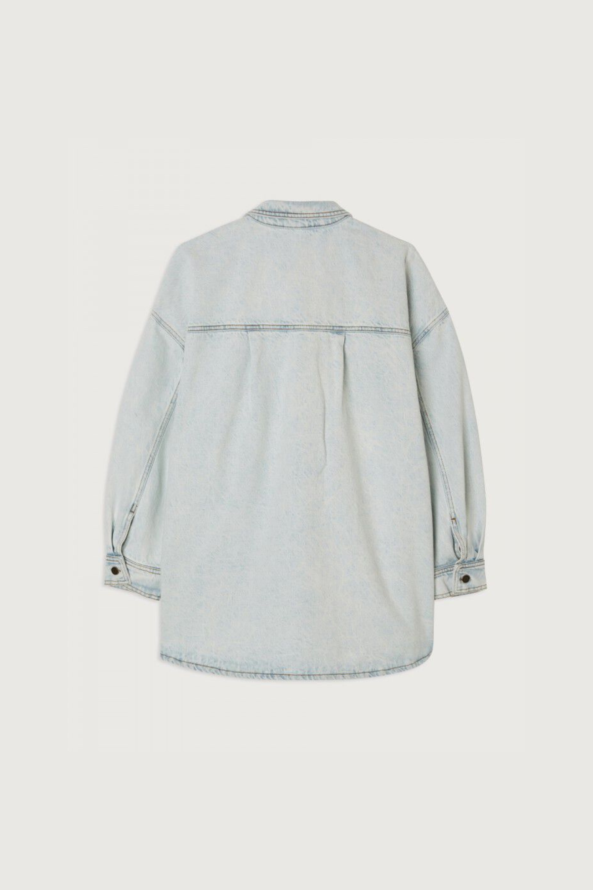 JOYBIRD SHIRT WOMEN - WINTER BLEACHED