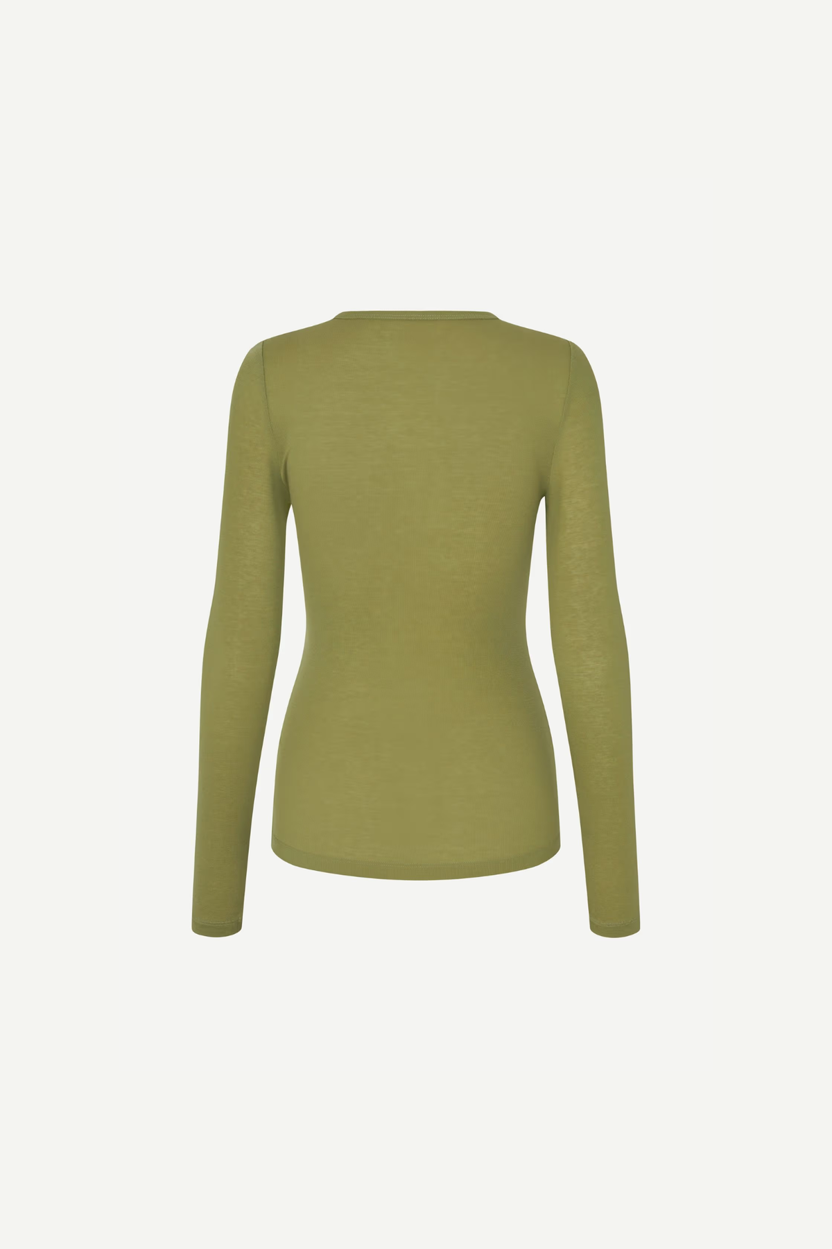 DOU LS T-SHIRT - MOSSTONE