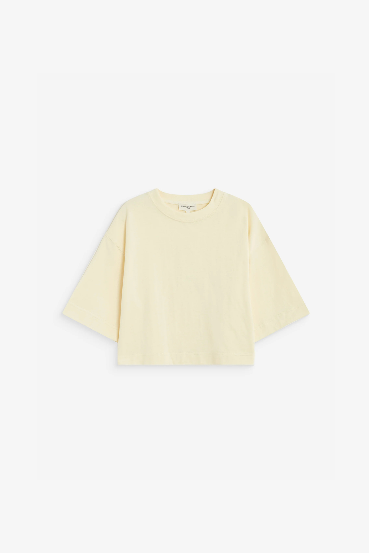 ARVEL T-SHIRT - VANILLE