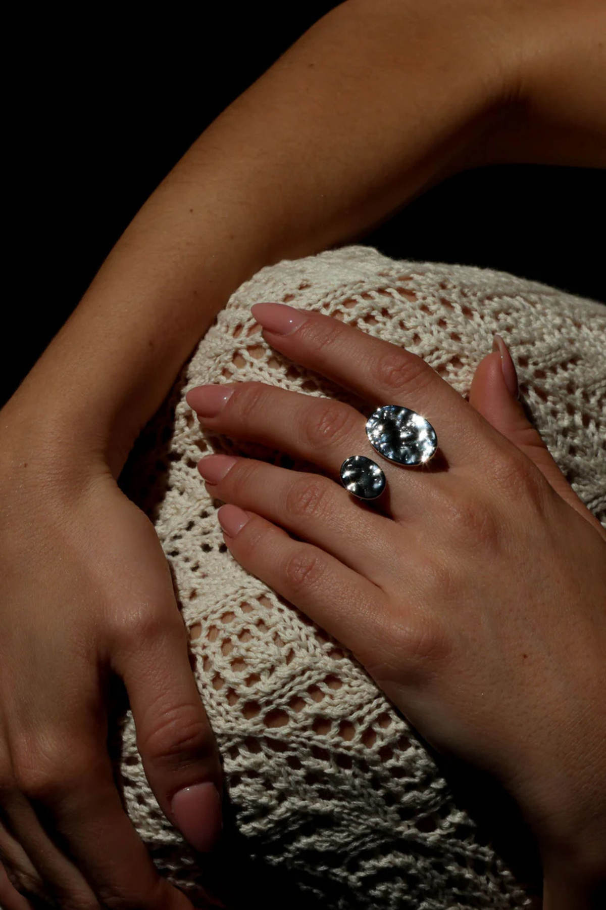 BAGUE ELOISE - ARGENT