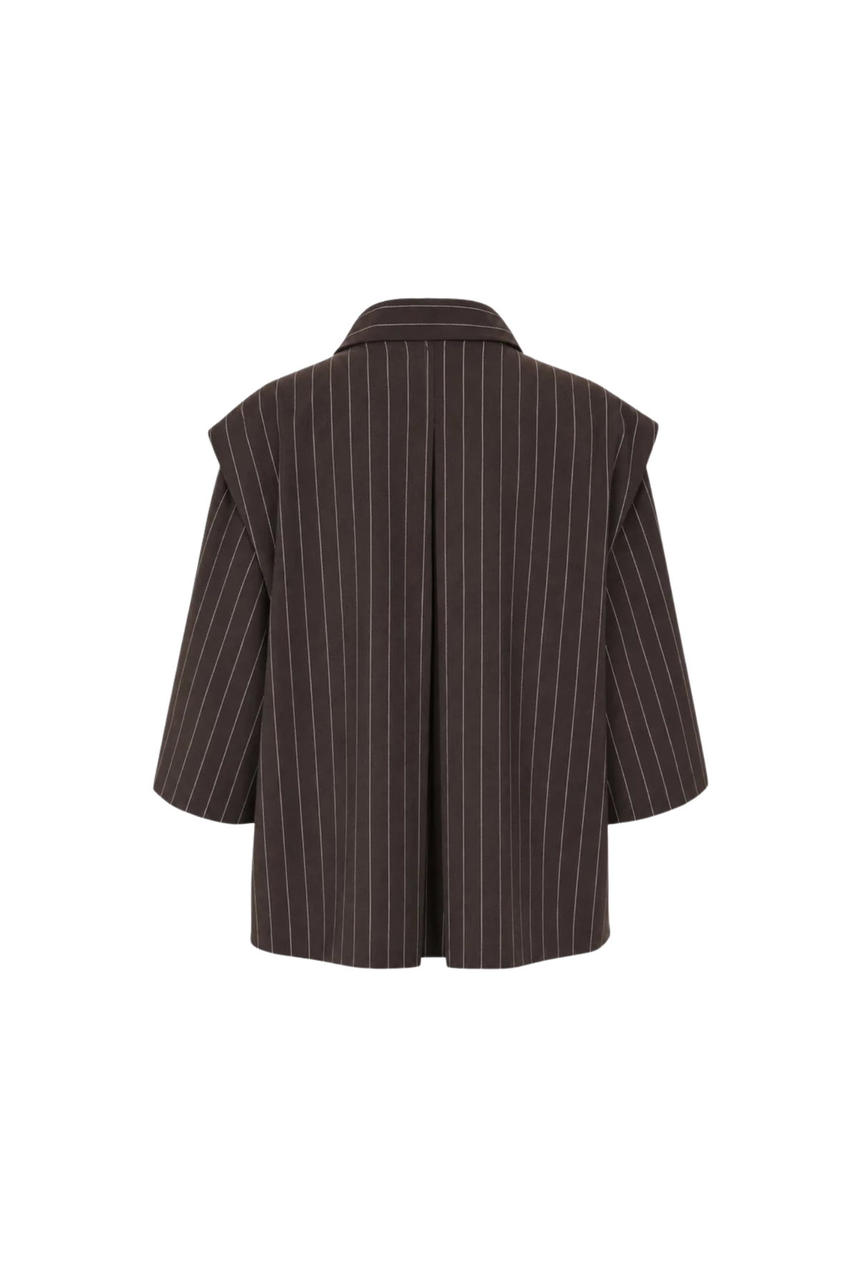 FLORIAN SHIRT - CHOCOLAT