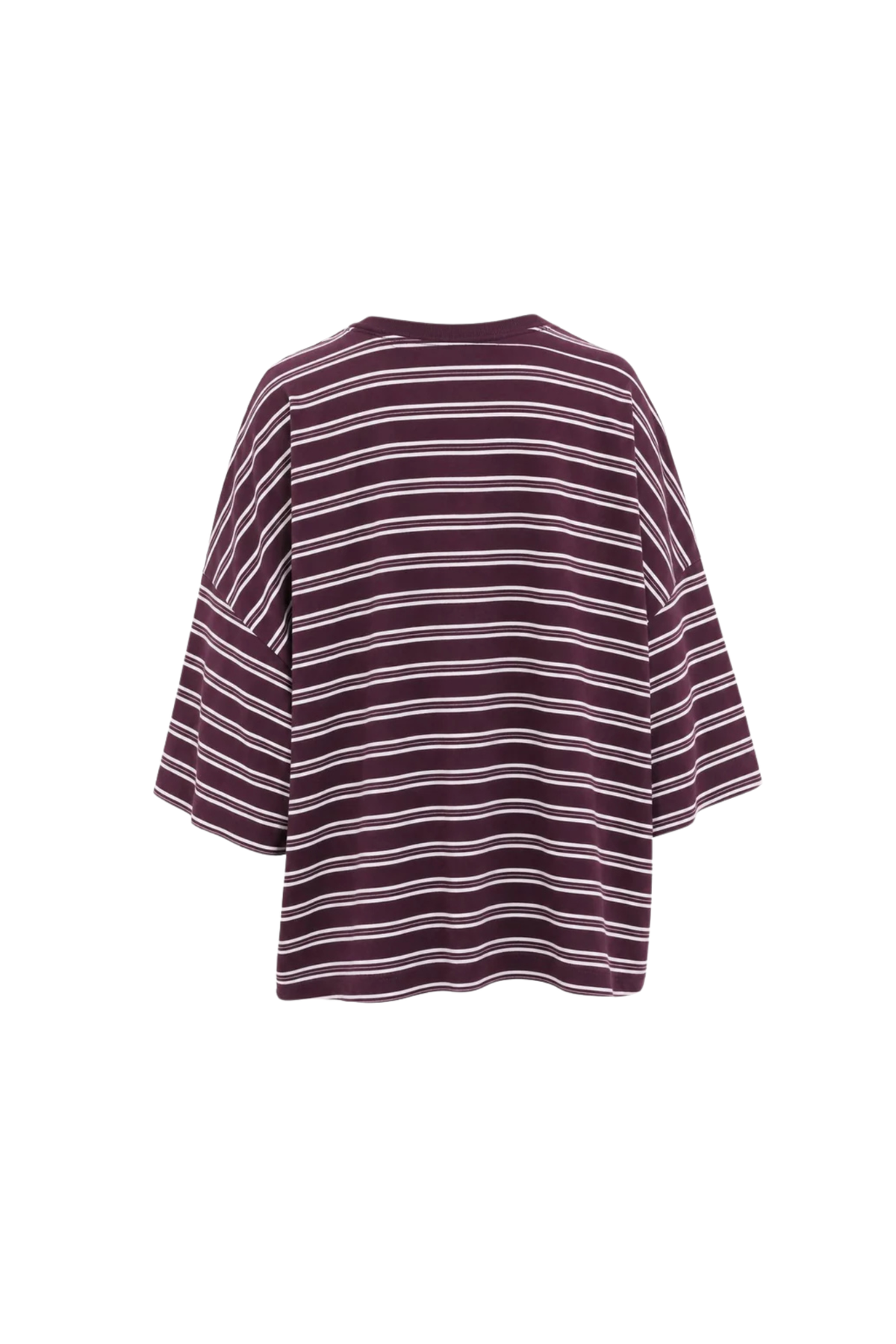 LUC TOP - AUBERGINE