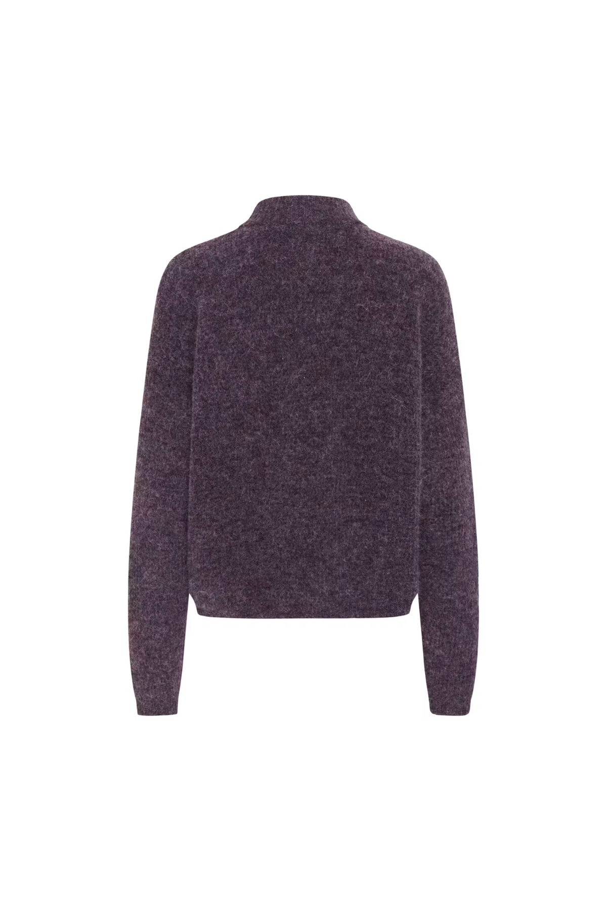CARDIGAN COURT ALPHA - MÉLANGE GENÉVRIER
