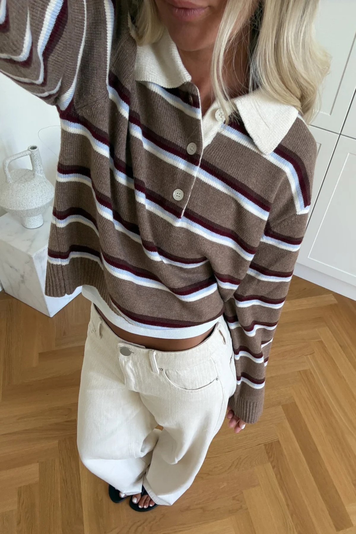 TRICOT MERRYLL - RAYURES MULTICOLORES DELISSA