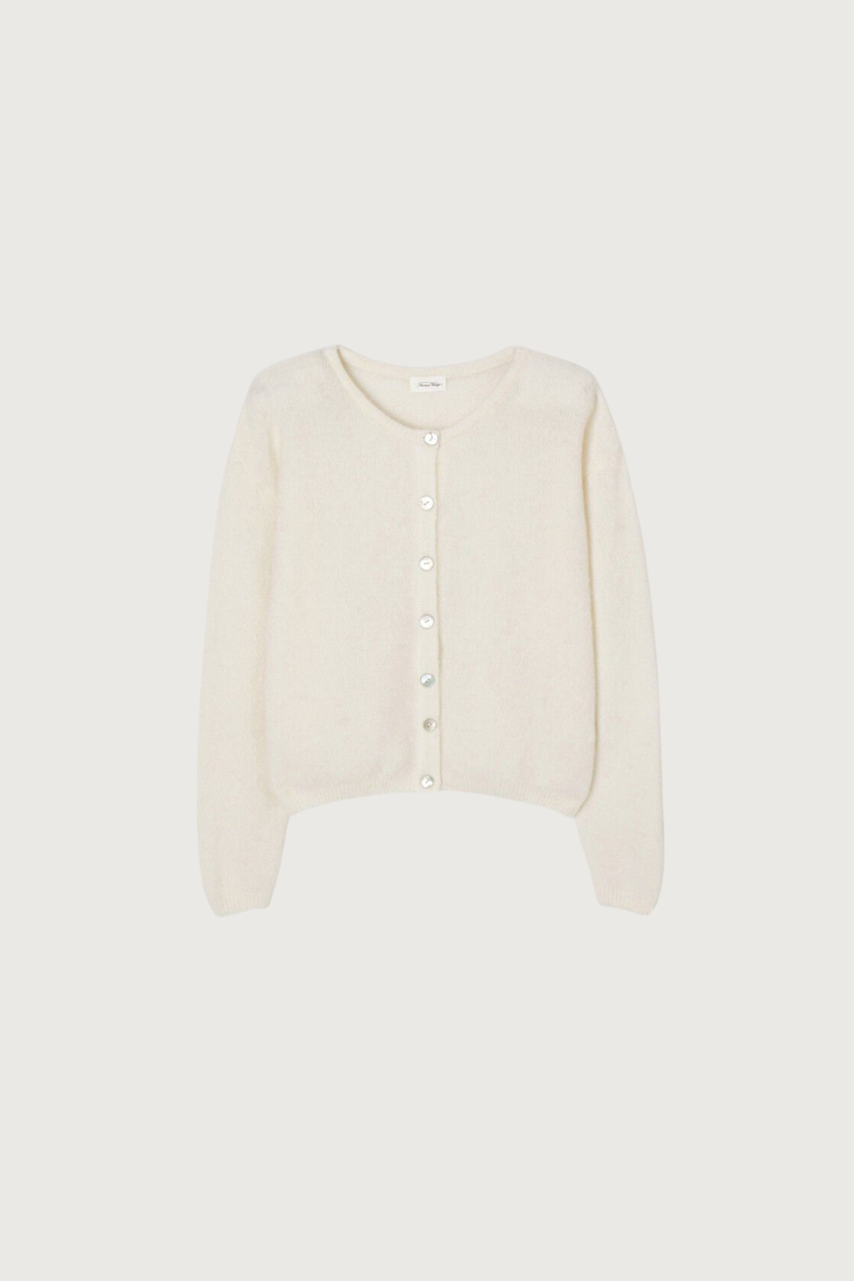 CARDIGAN VITOW - BLANC