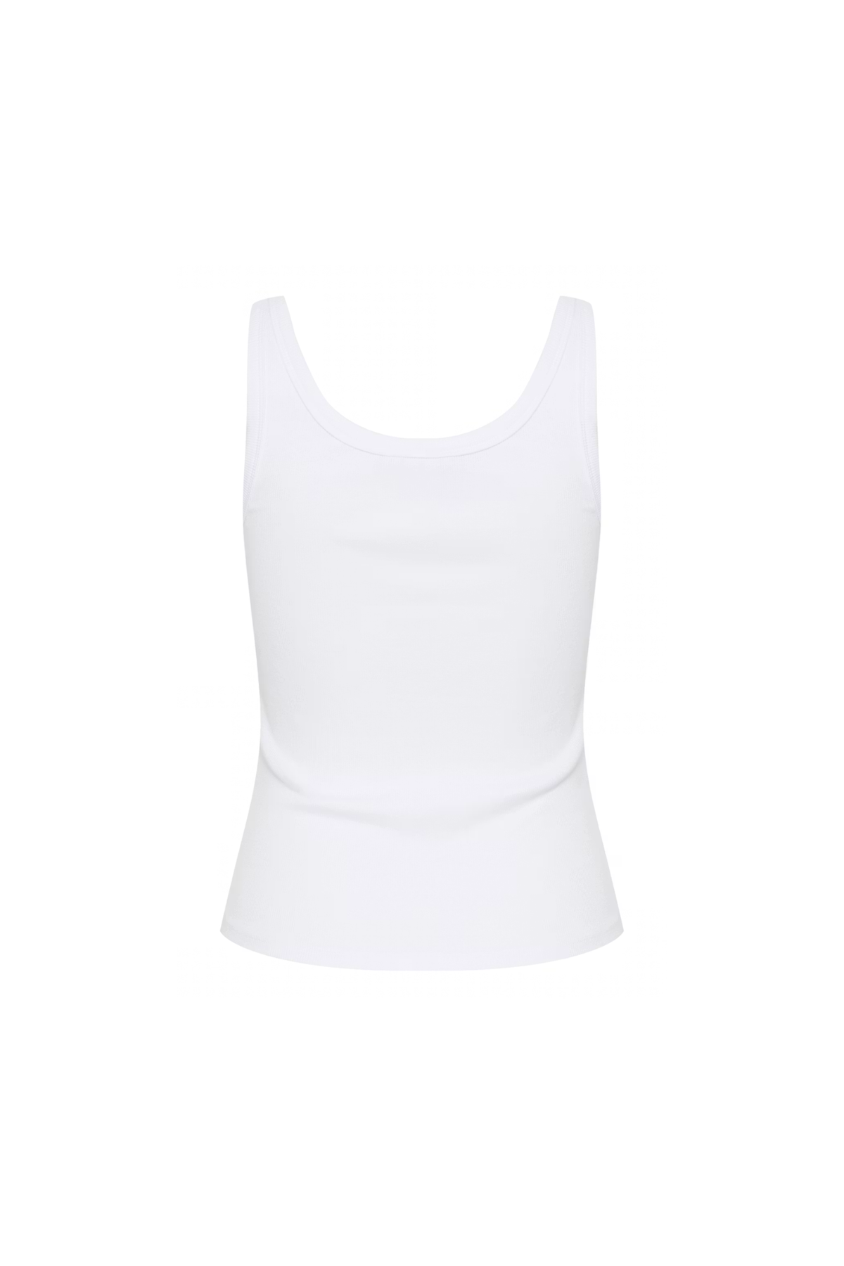 DREW LOGO 2.0 TOP - HELDER WIT