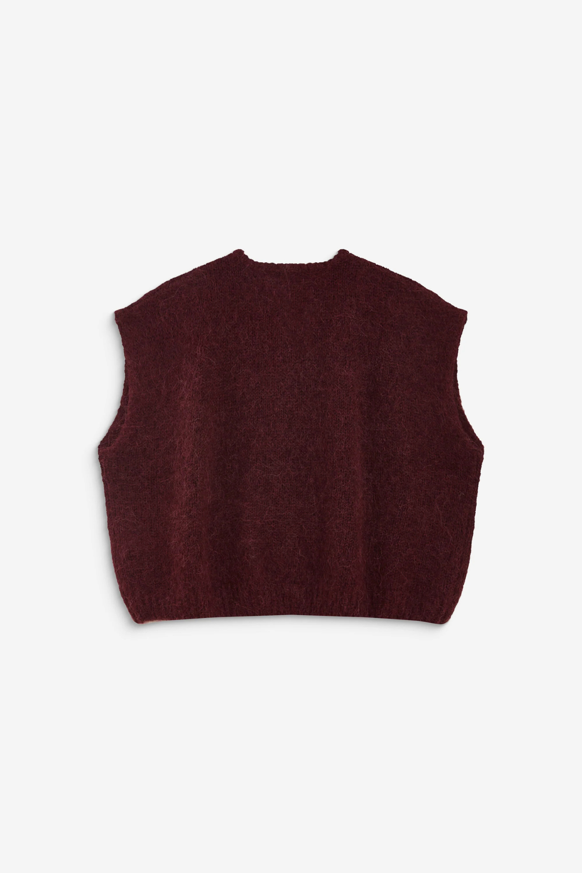 ADDISON VEST - AUBERGINE