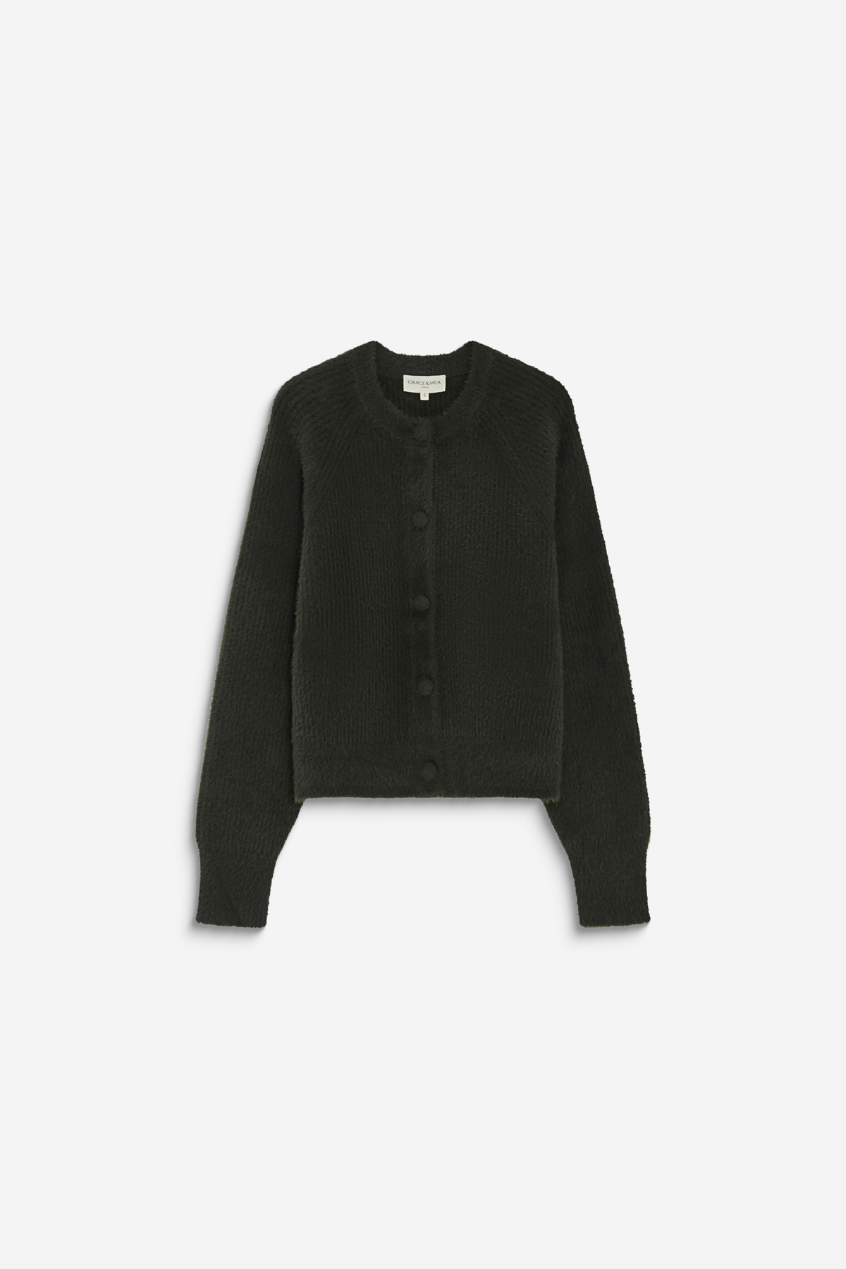 ALERON CARDIGAN - KHAKI