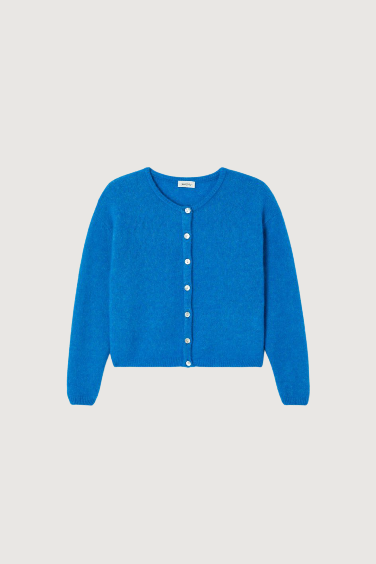 VITOW CARDIGAN - CURACAO MELANGE