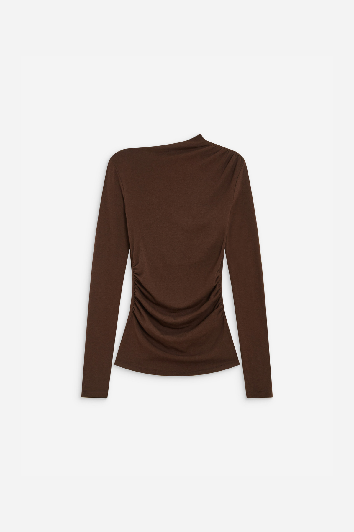 AURYGNY TOP - CHOCOLAT