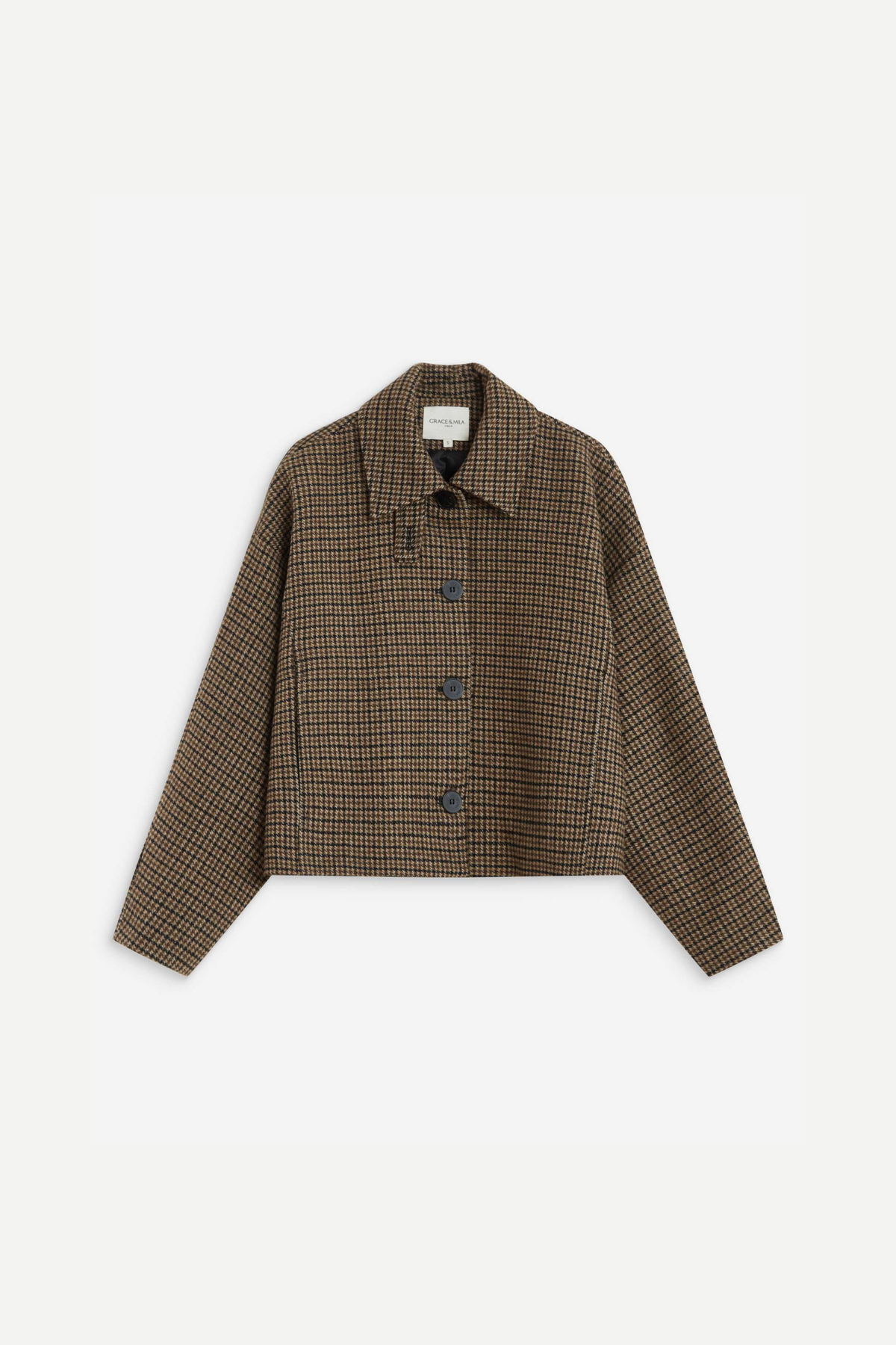 ARTHUR JACKET - COFFEE