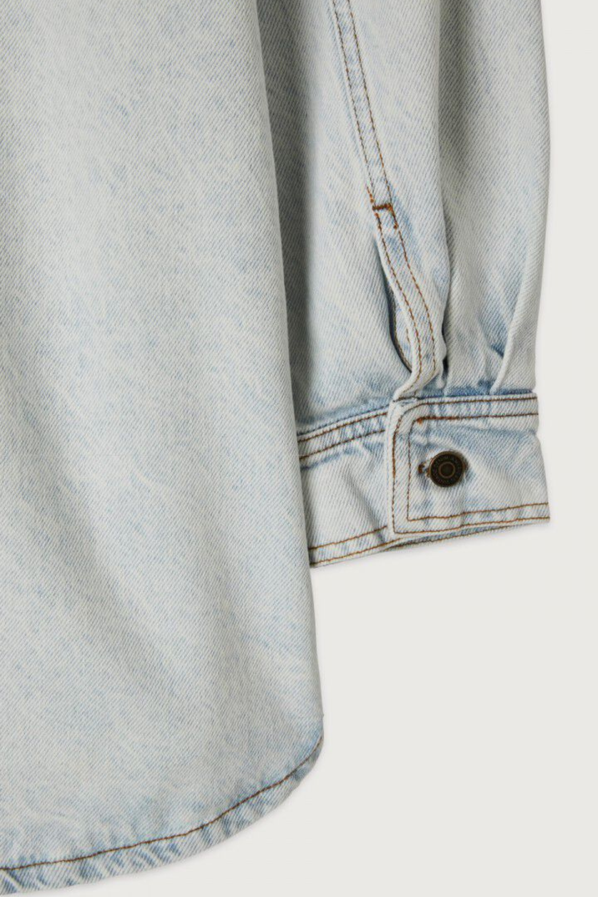JOYBIRD SHIRT WOMEN - WINTER BLEACHED