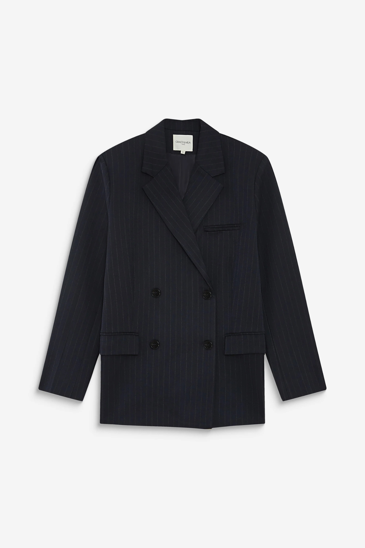AUGUSTE VEST - MARINE