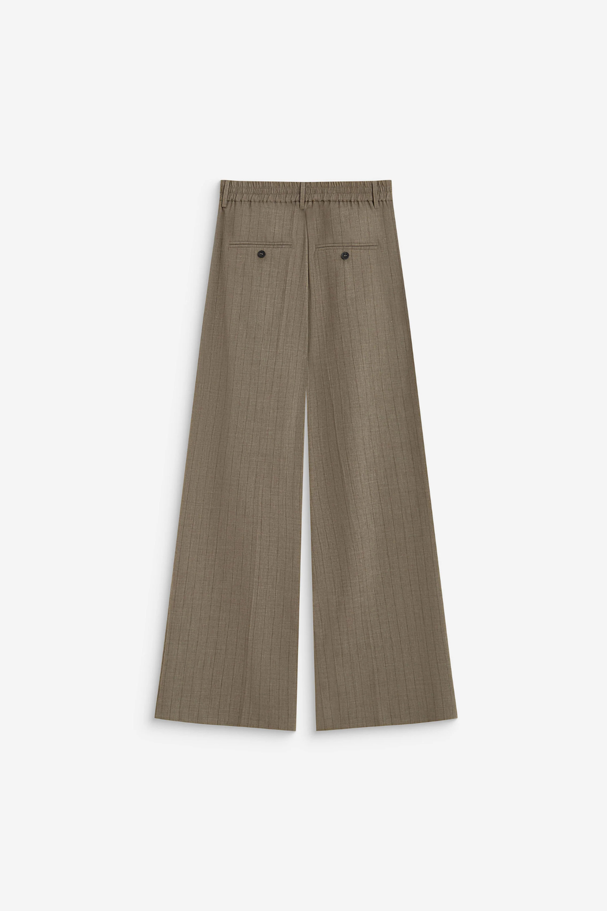 ARDOISE BROEK - GESTREEPT