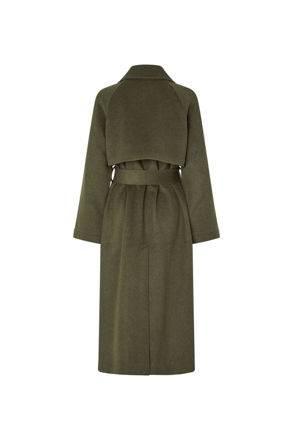 LAVA ODONNA JACKET - DUSTY OLIVE MELANGE