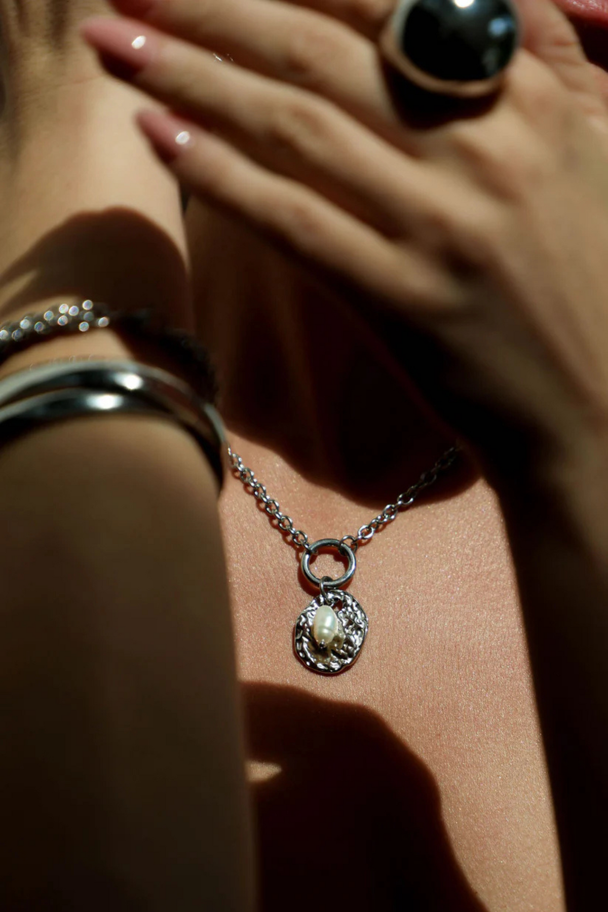 COLLIER AURELIE - ARGENT