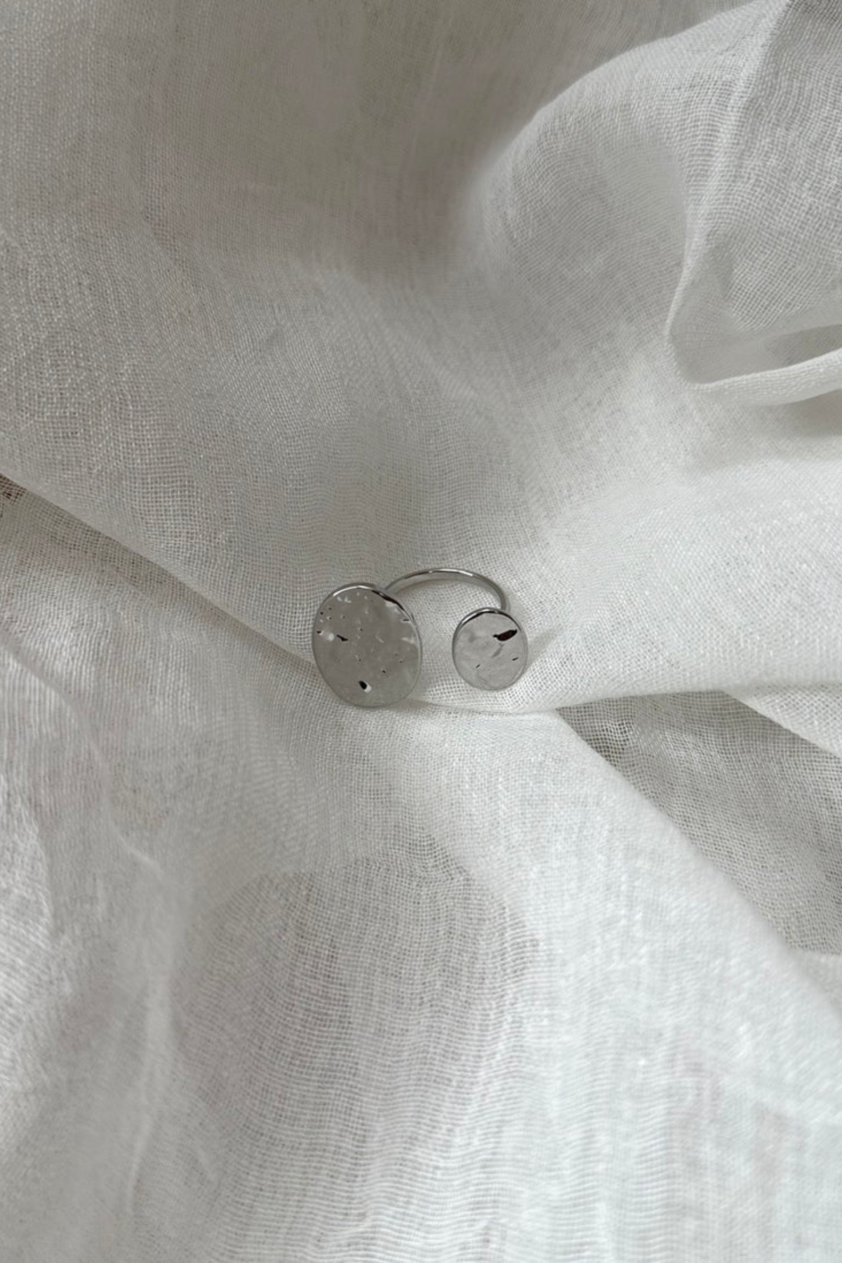 BAGUE ELOISE - ARGENT