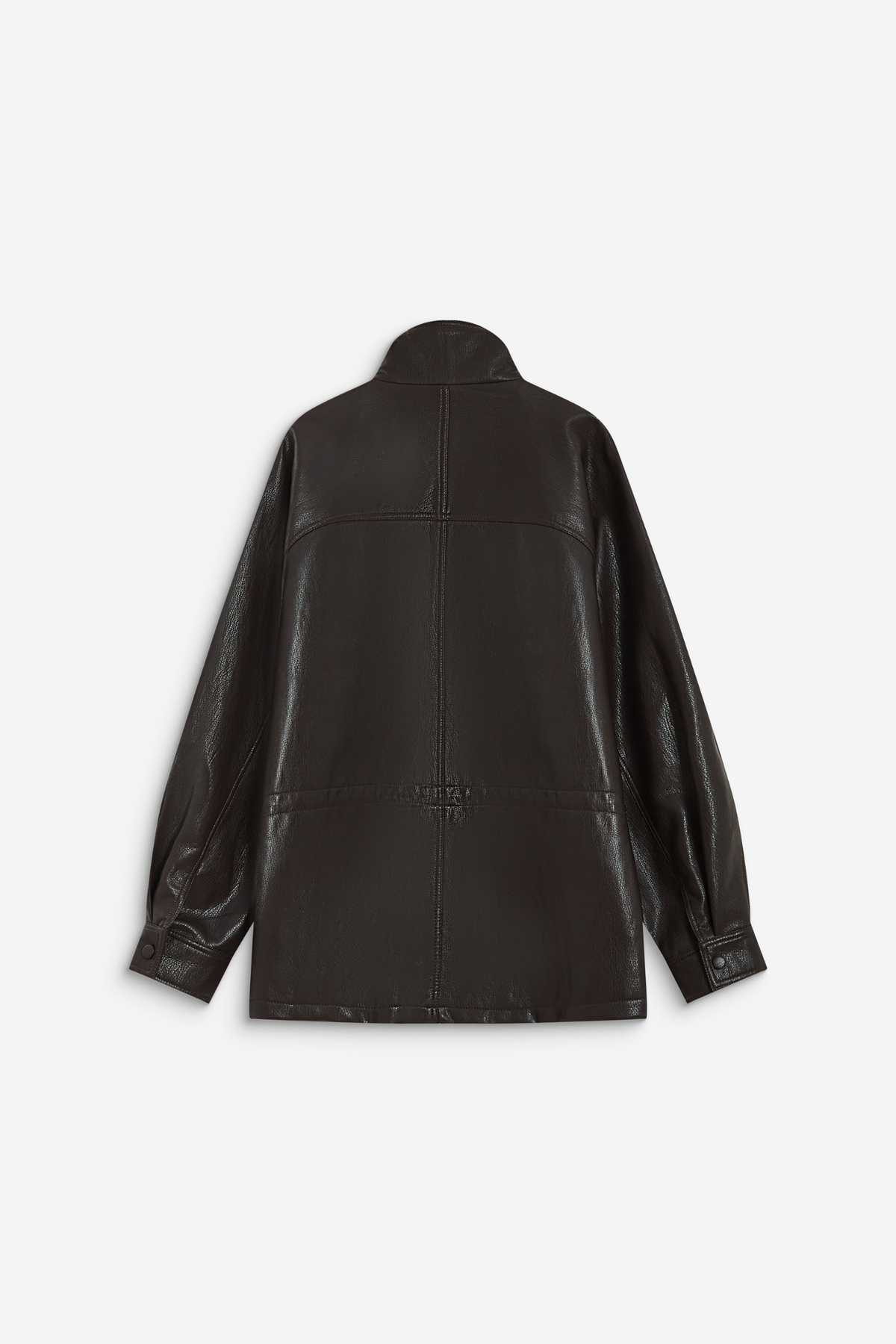 AUBURN VESTE - CHOCOLAT