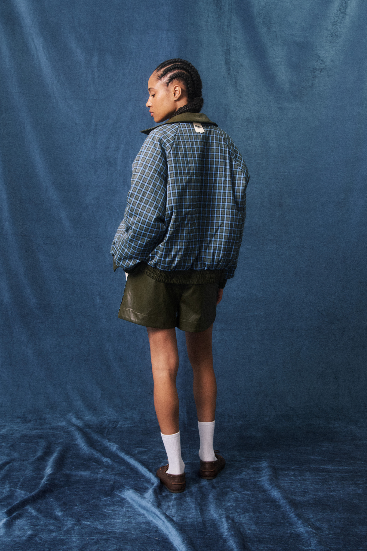 VESTE BOMBER ALTHEA - KAKI