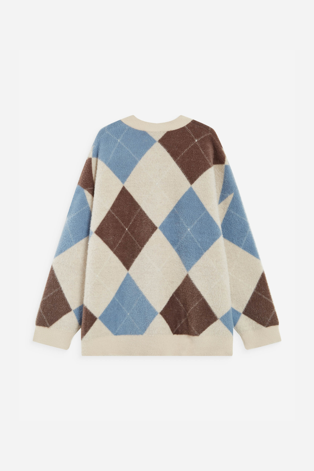 ALEXAN CARDIGAN - BLUEBERRY
