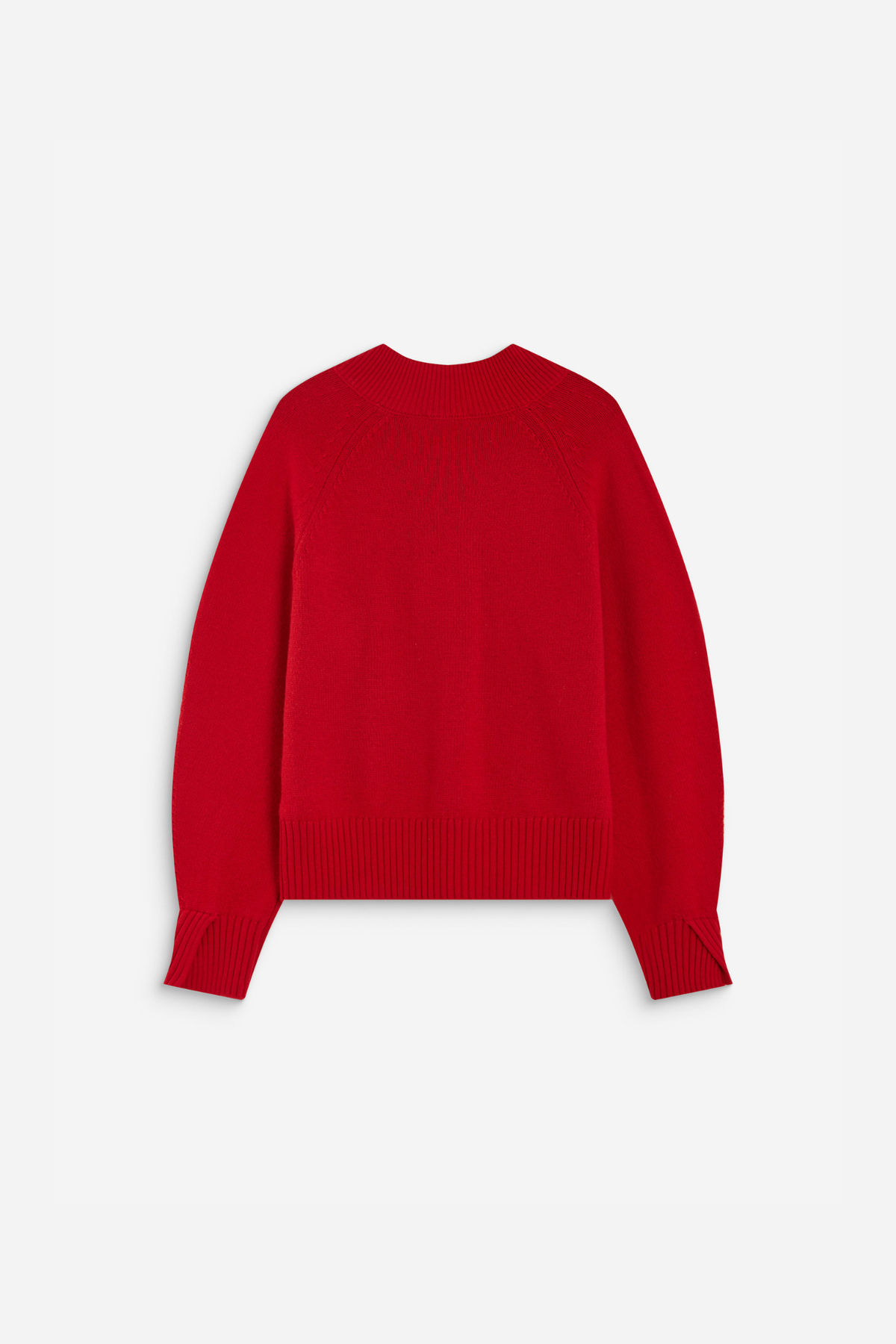 ALDEN PULLOVER - RED