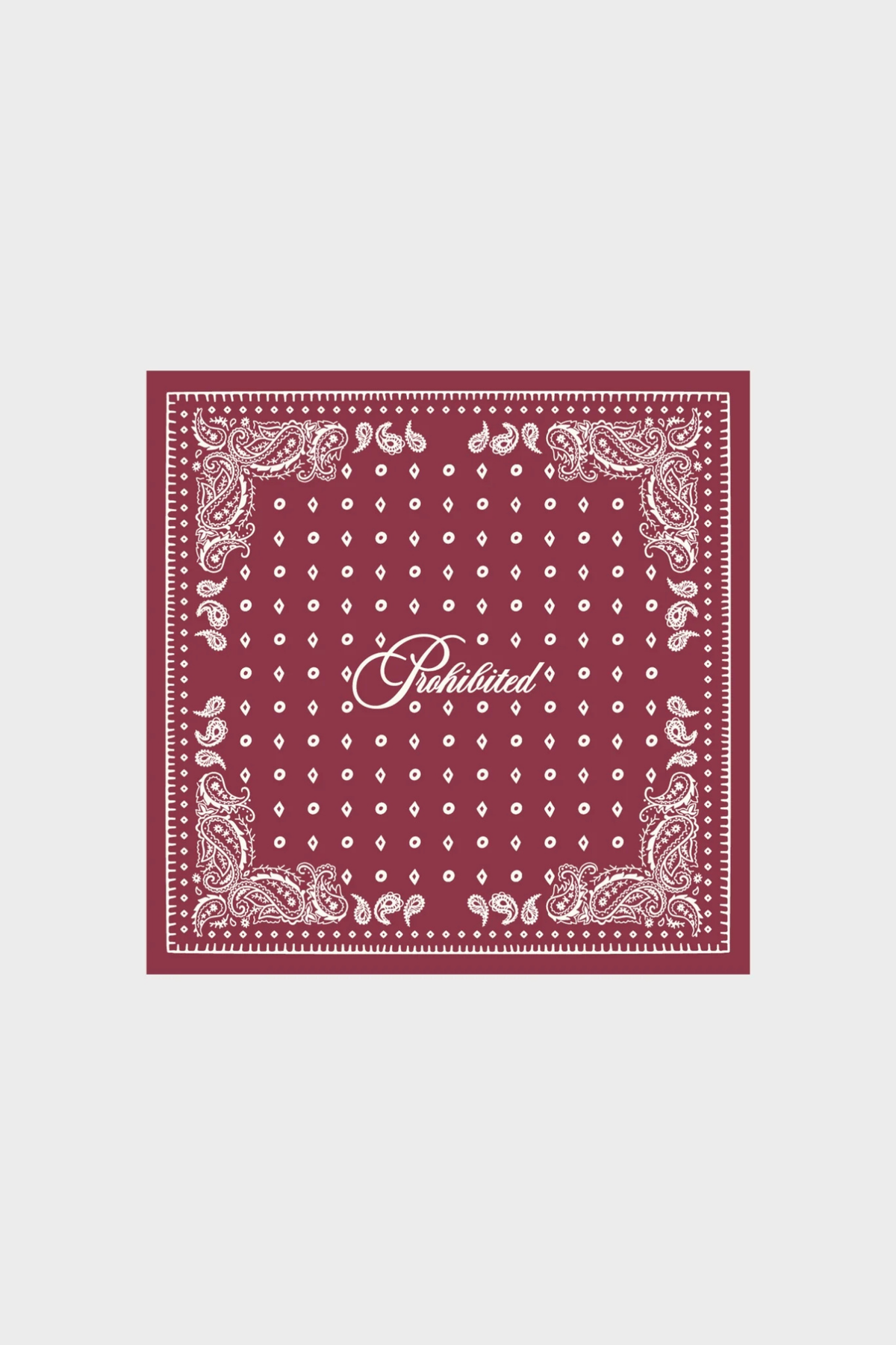 SIGNATURE SCARF - RED