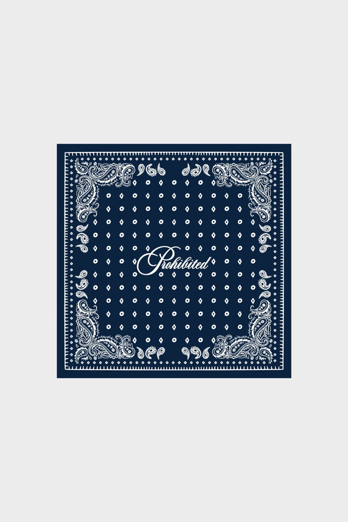 SIGNATURE SCARF - NAVY