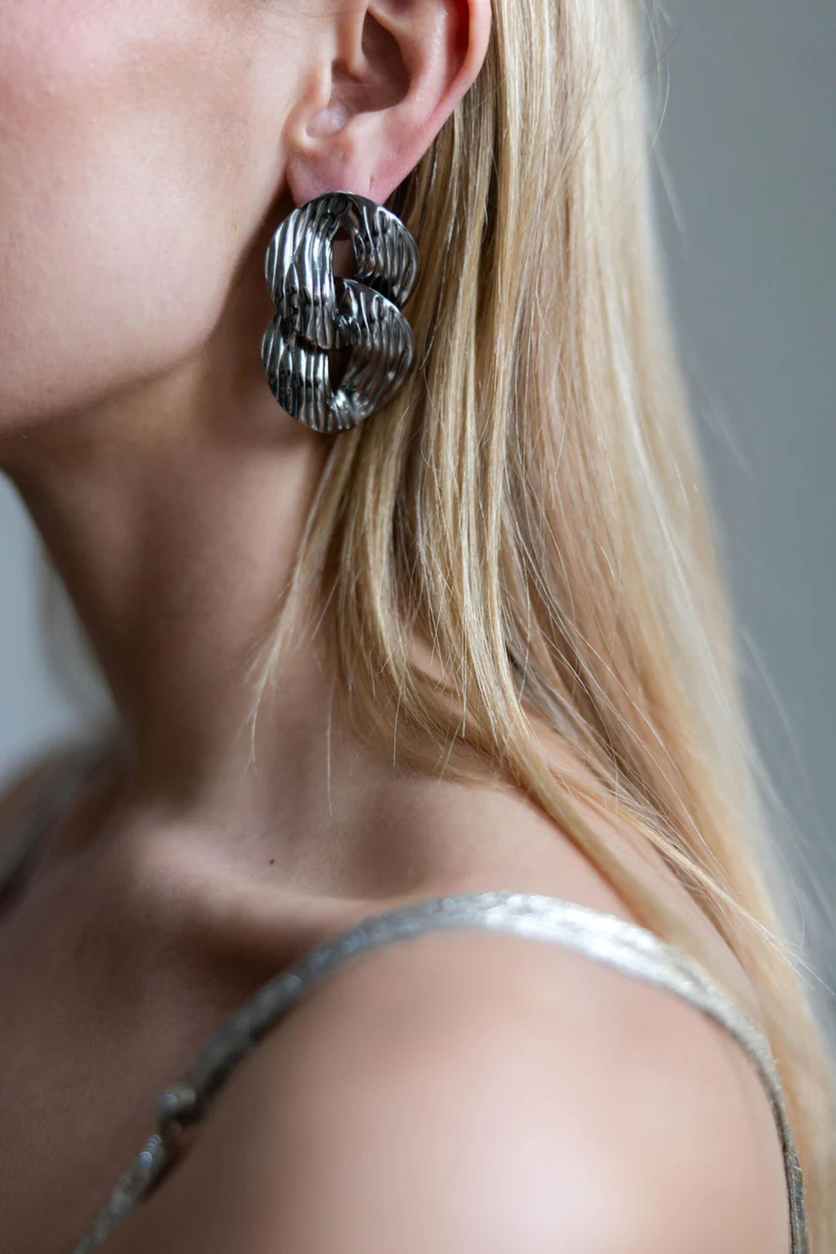EARRINGS AMELIE - SILVER