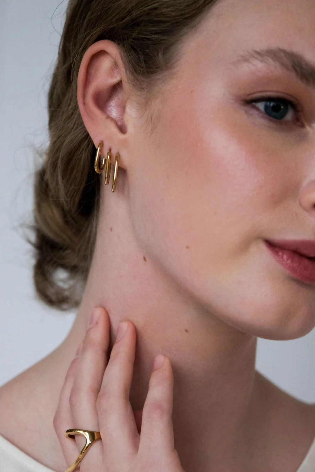 BOUCLES D'OREILLES MORGANNE M