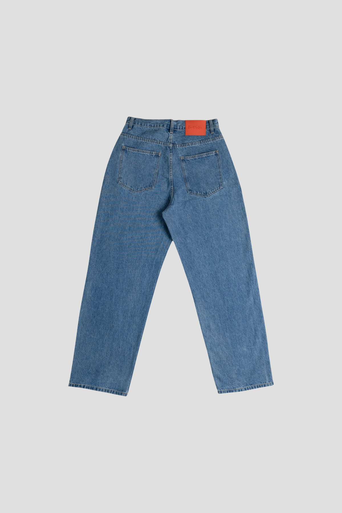 JEANS SUPER LARGES - DENIM BLEU MOYEN