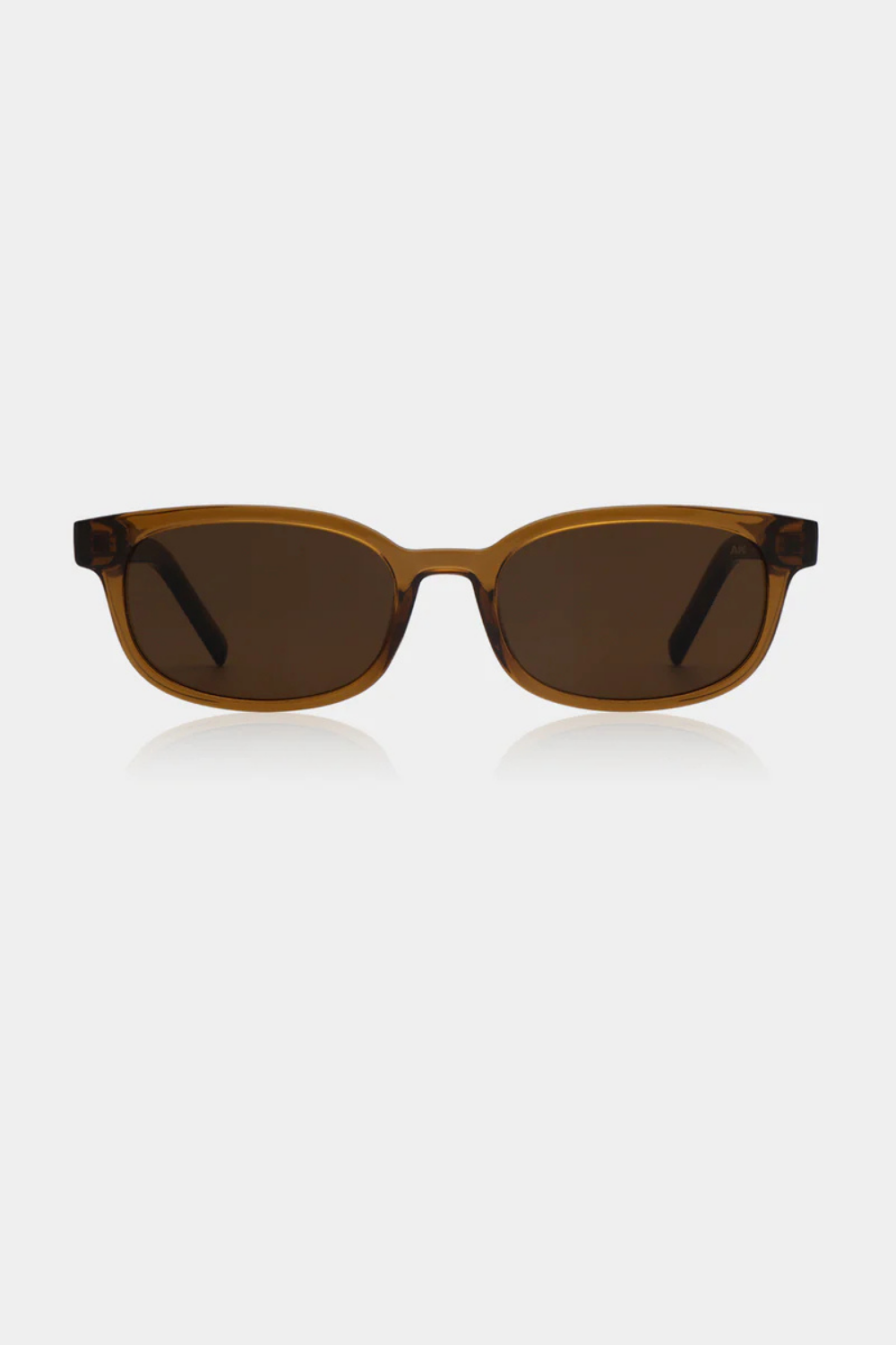 CHARLIE SUNGLASSES - SMOKE TRANSPARENT