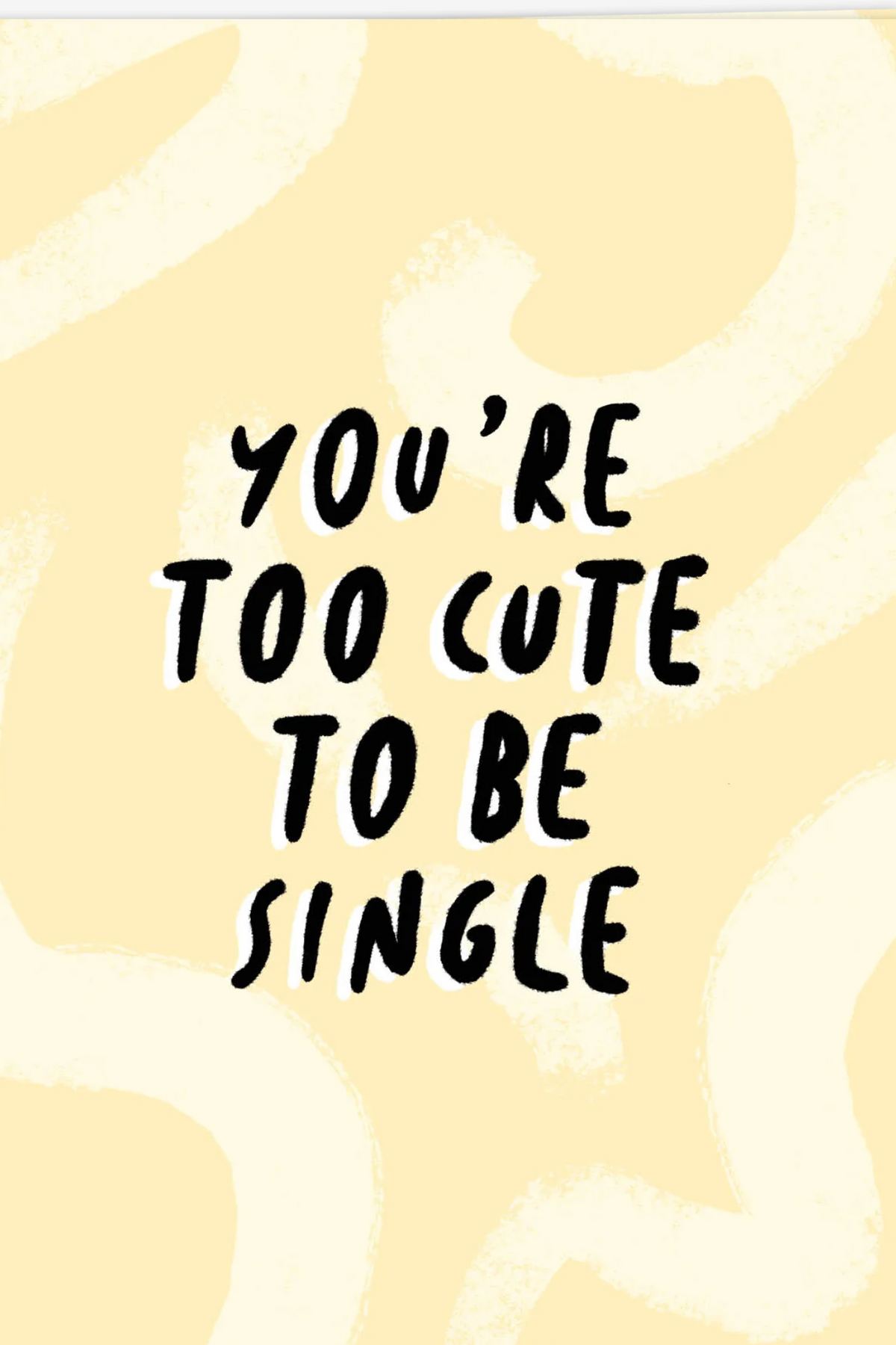 CUTE SINGLE - POSTCARD