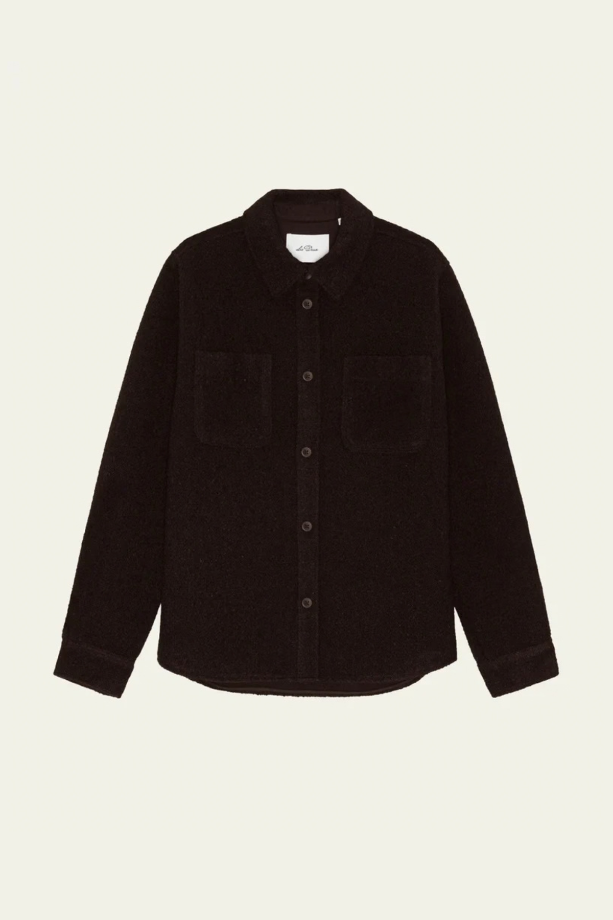 BOUCLÈ OVERSHIRT - DELICIOSO