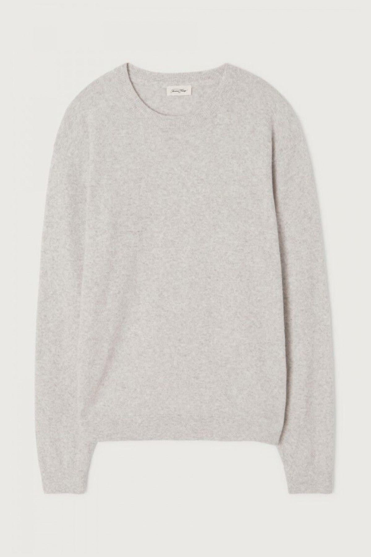 OUITY SWEATER MEN - GREY MELANGE