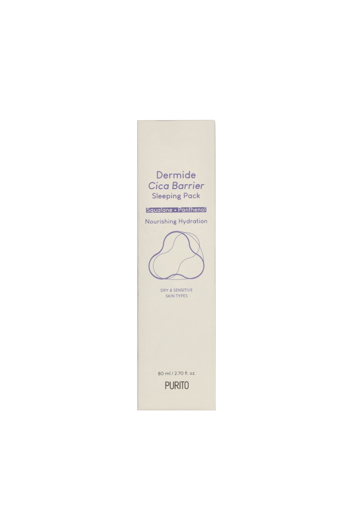DERMIDE CICA BARRIER SLEEPING PACK 80ML