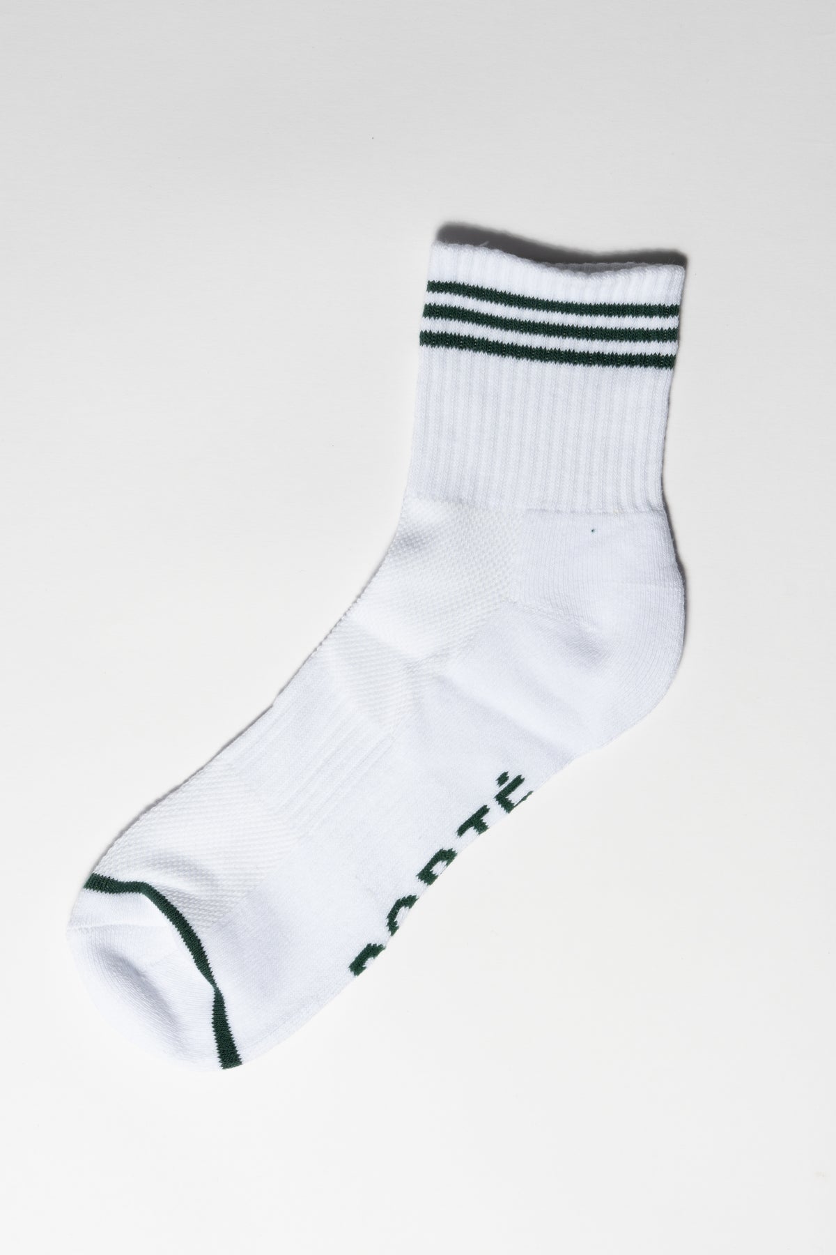 CHAUSSETTES PORTÉ - BLANC/VERT